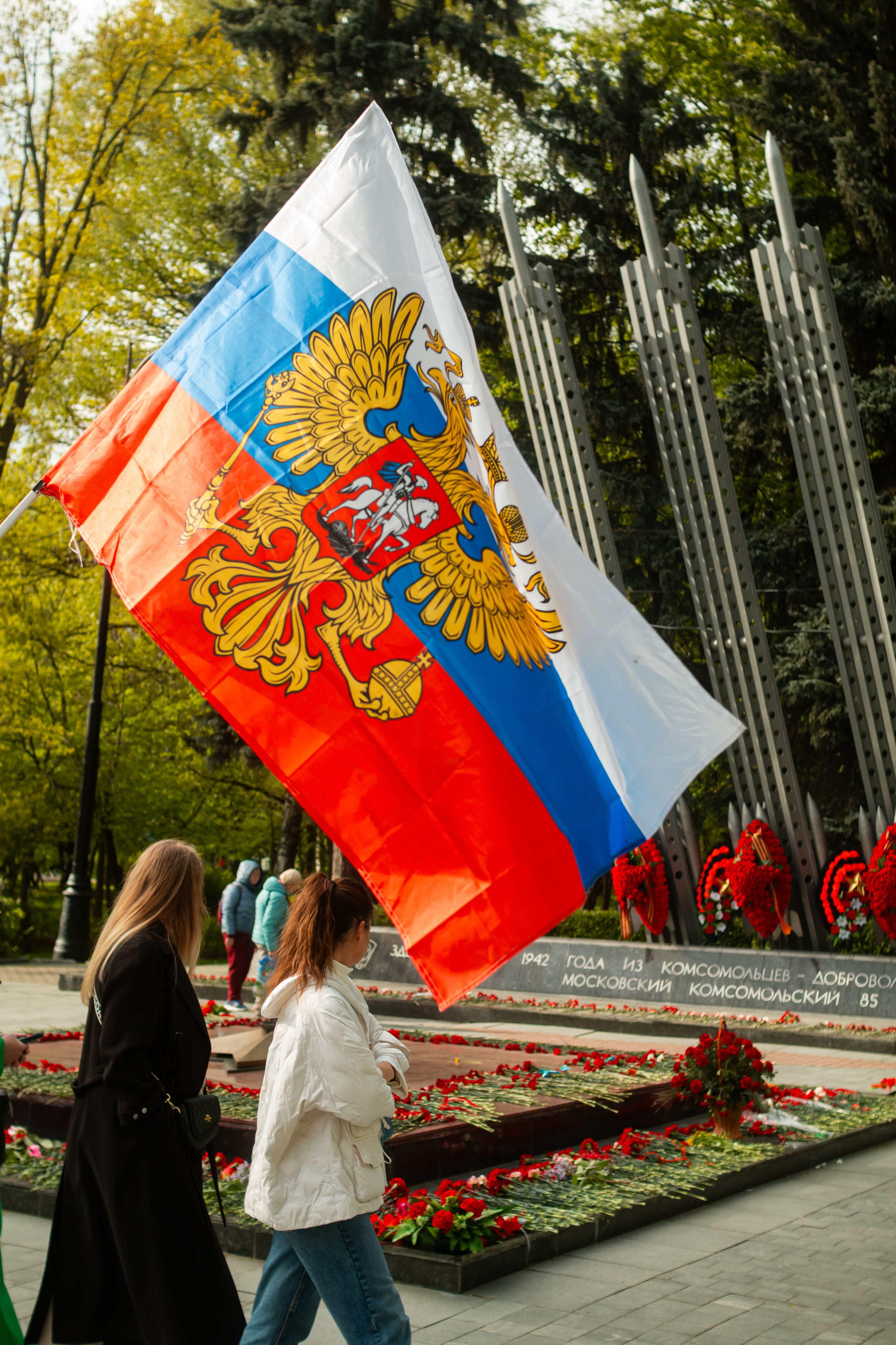 Репортаж с 9 мая 2025 года, День Победы! ВАО Москва. Фотограф Илья Варакин