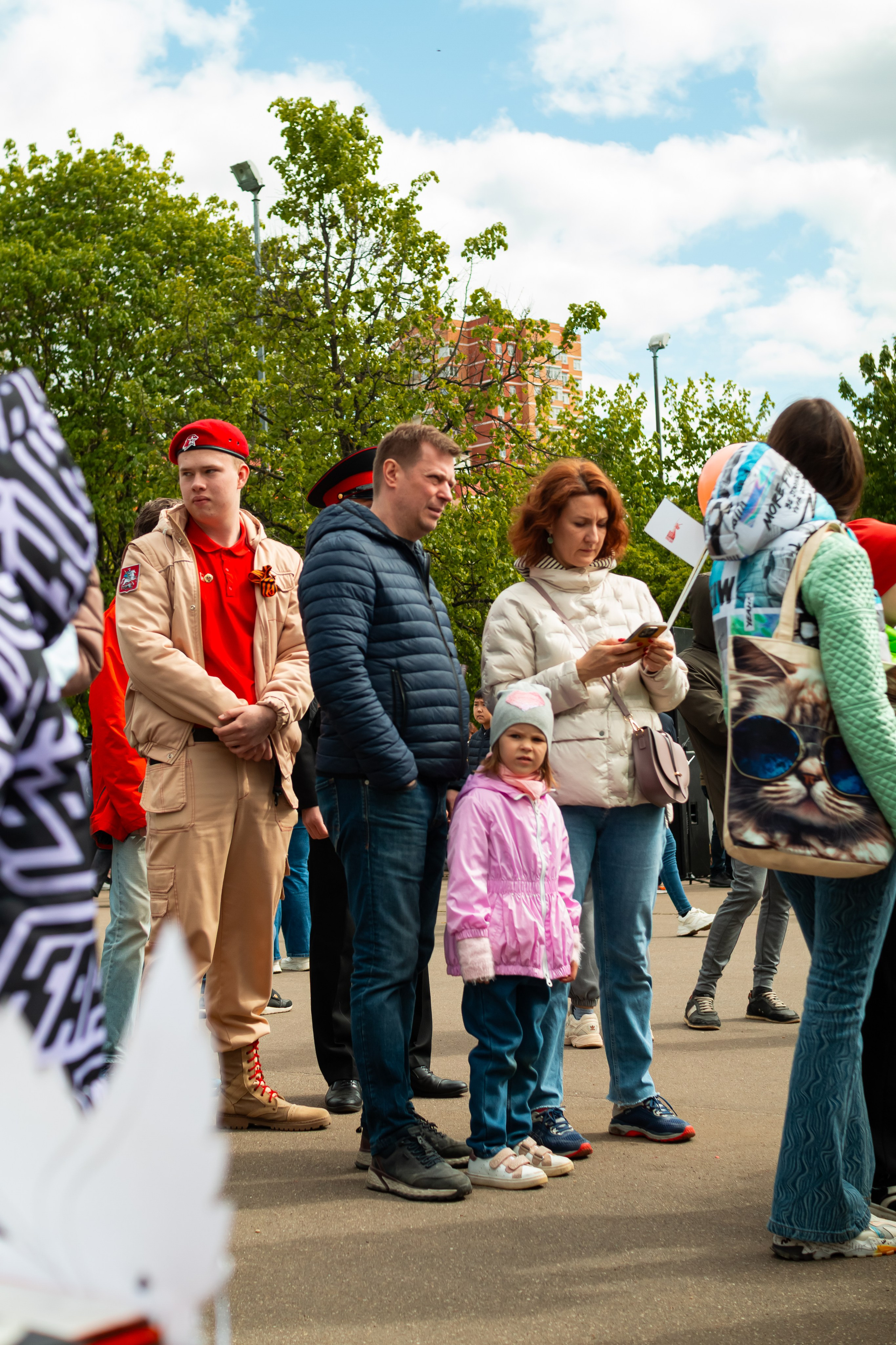 Репортаж с 9 мая 2025 года, День Победы! ВАО Москва. Фотограф Илья Варакин