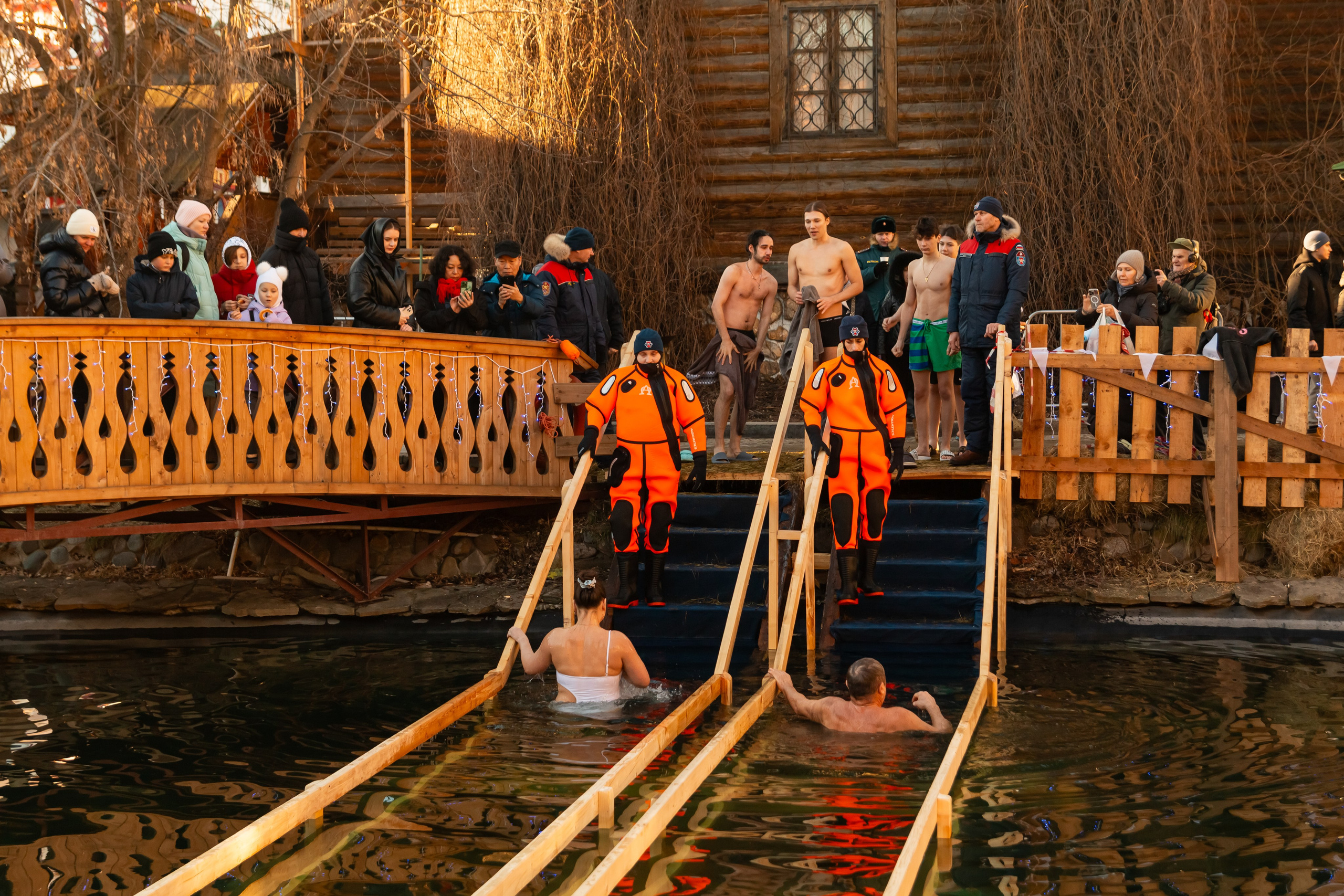 Измайловский Кремль Крещение 2025. Фотограф Илья Варакин
