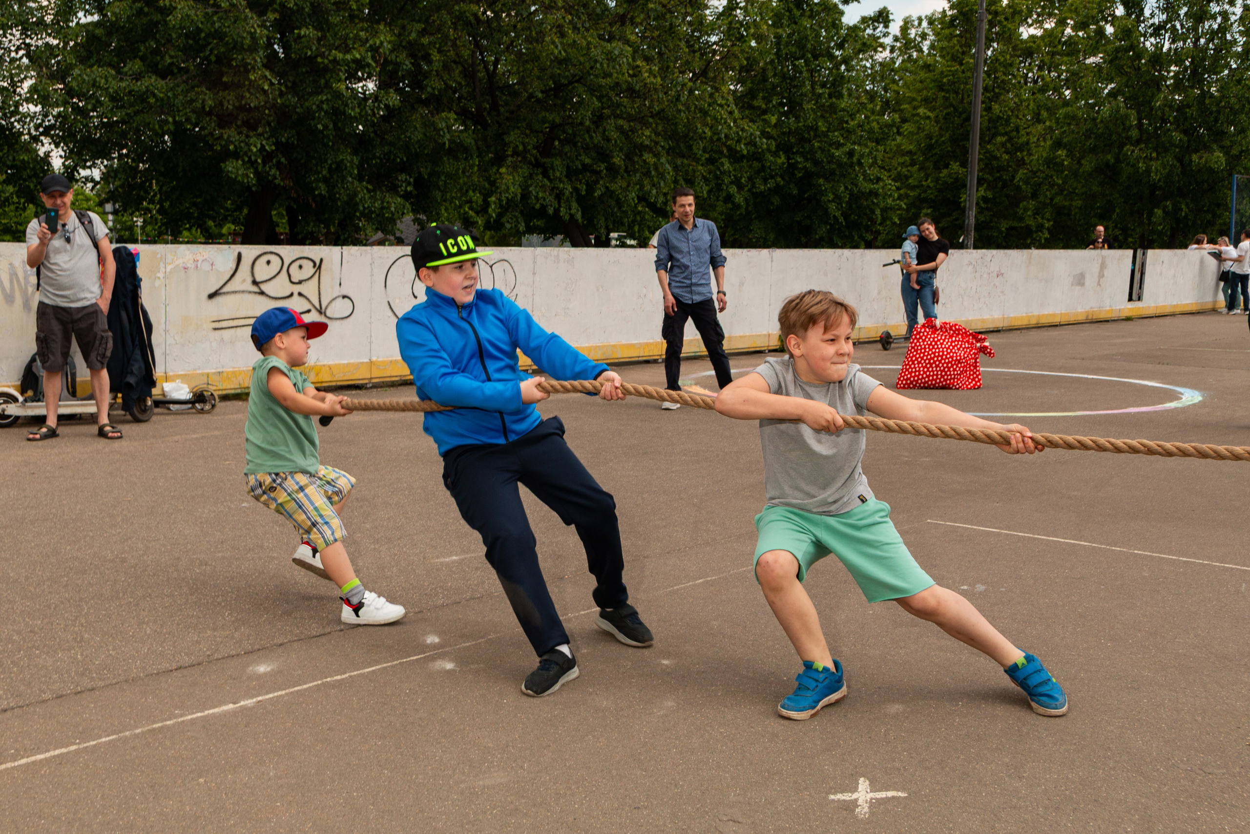 Русский Двор ВАО «День славянской письменности и культуры». Фотограф Илья Варакин