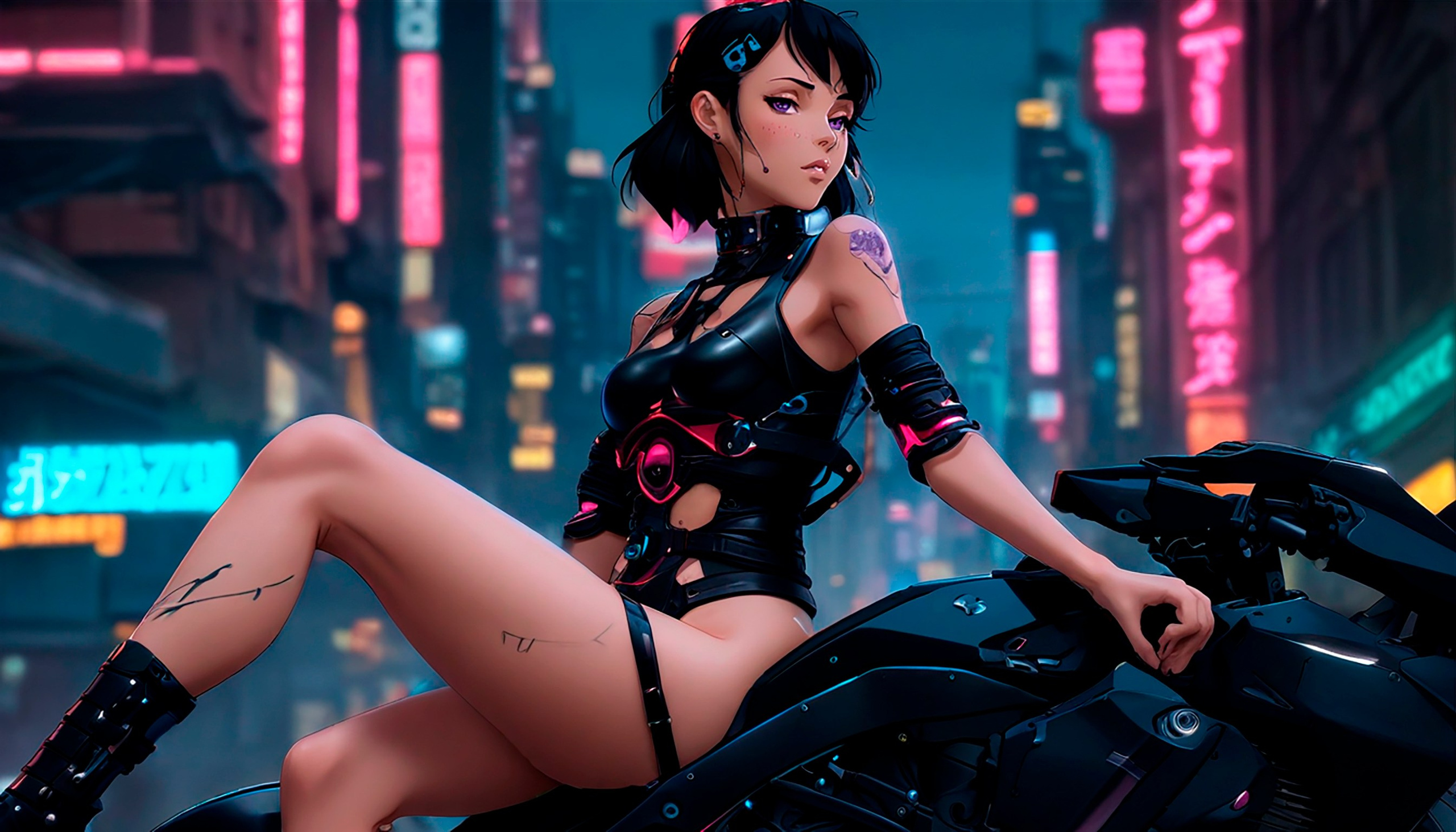 Biker chicks (18+). Фотограф в Казани Вахит Садыков