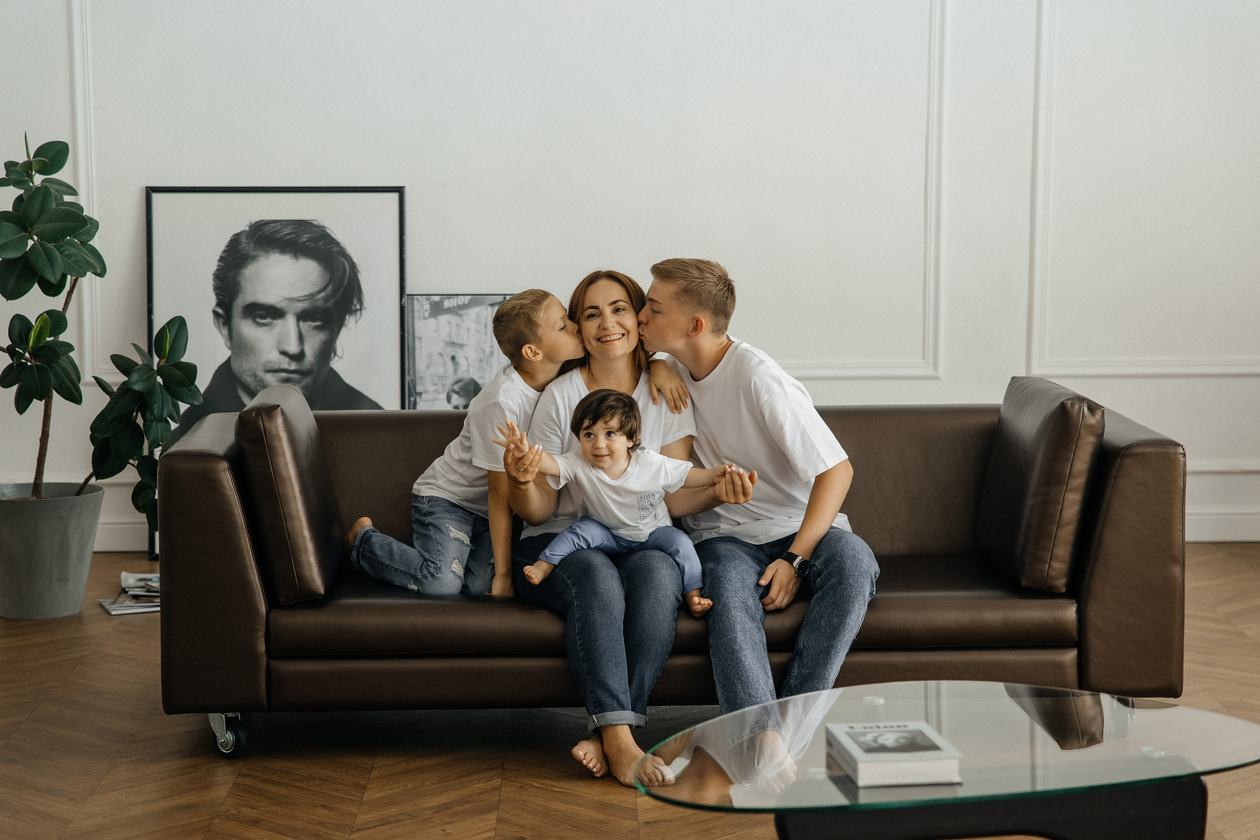 Семейная съемка в студии. Свадебный и семейный фотограф в Краснодар, Россия