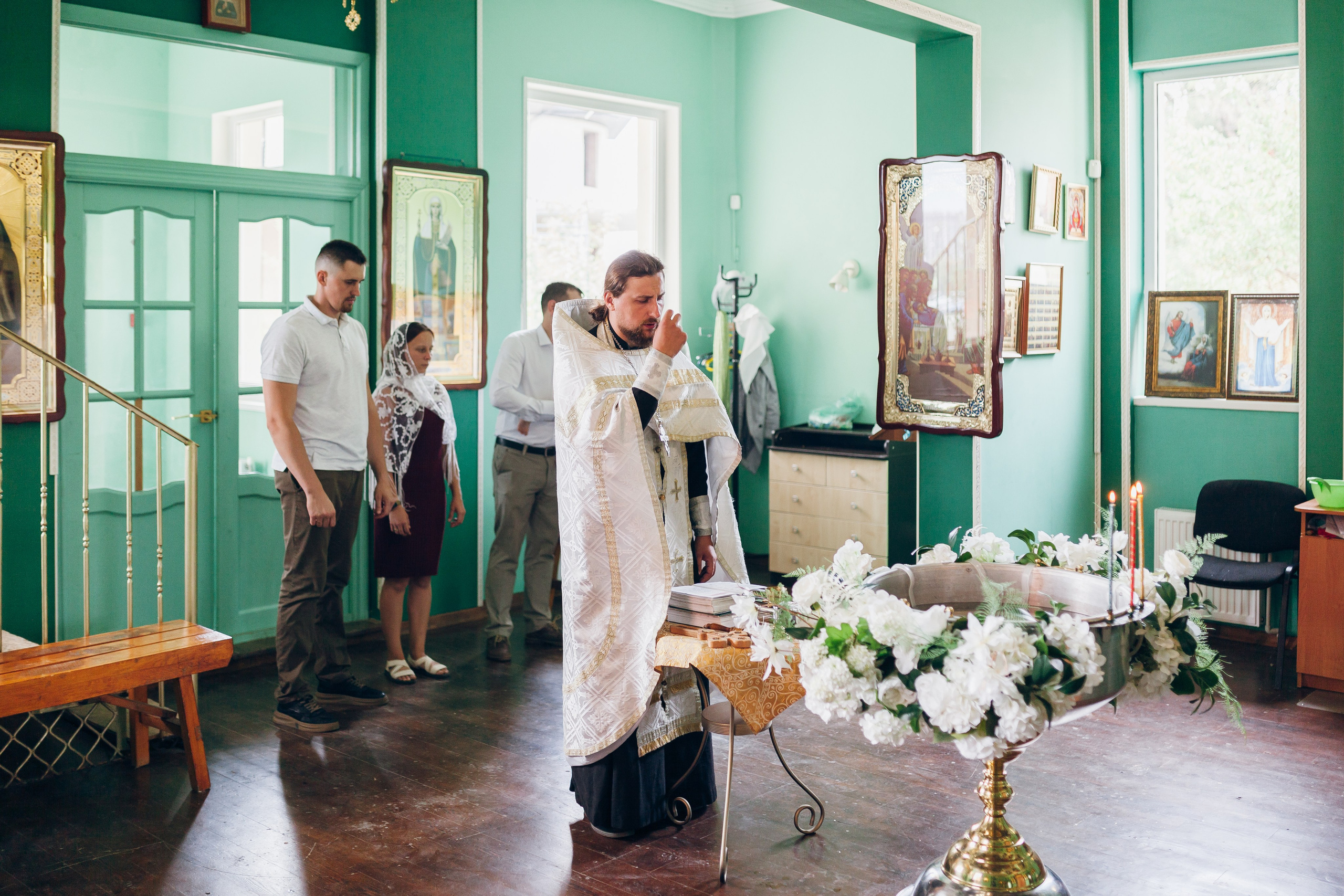 Крещение. Фотограф Денис Денисов