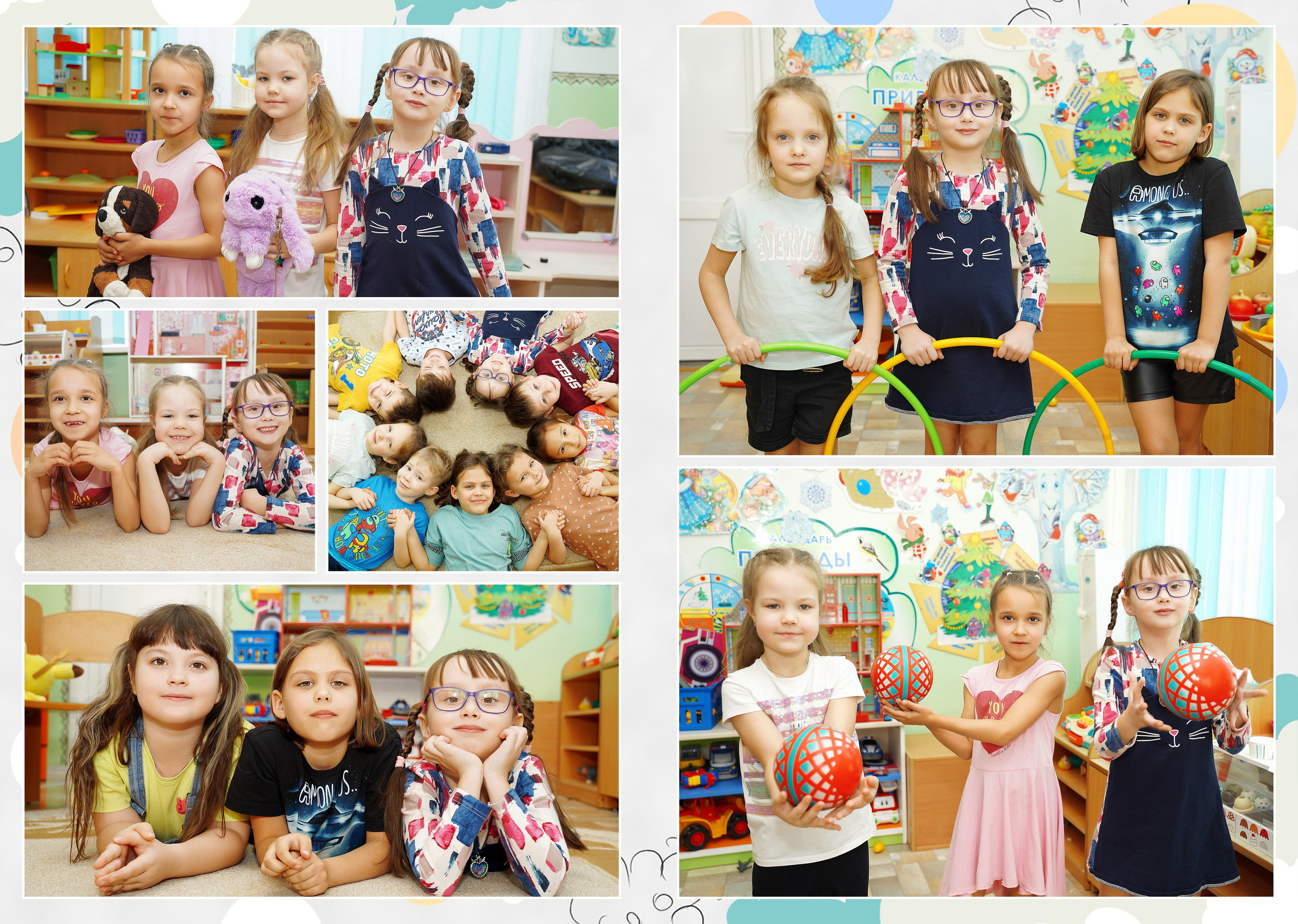 Выпускные книги для Садиков. Детский и семейный Фотограф во Владивостоке Юлия Моисеенко