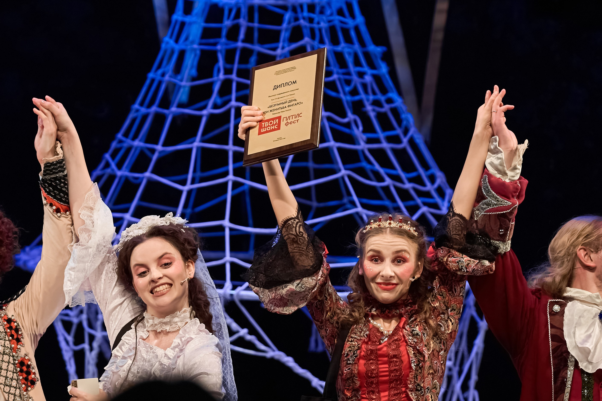 «Безумный день или женитьбы Фигаро» фестиваль твой шанс ГИТИС фест. Балетный фотограф Москва Майоров Николай