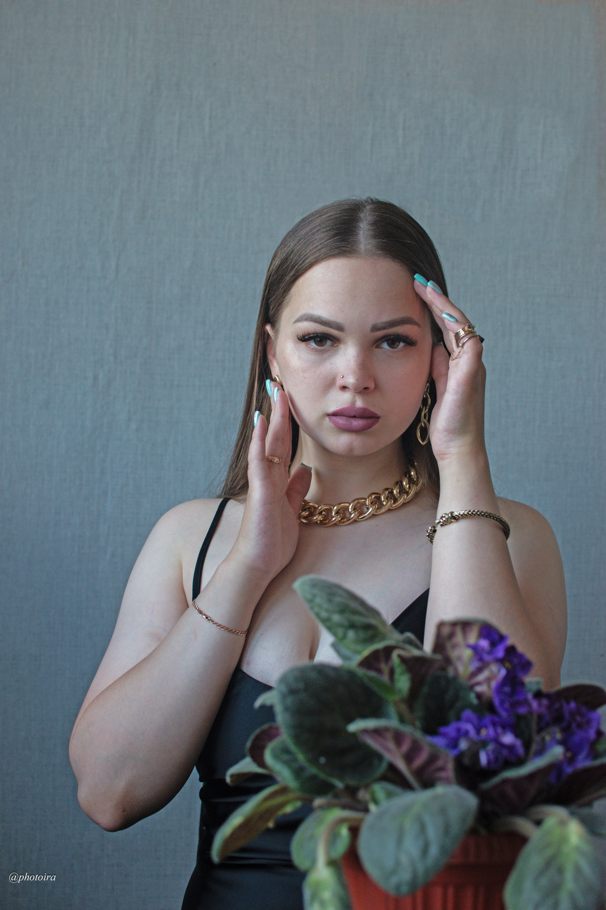 Женский портрет. Семейный фотограф в г. Гатчина