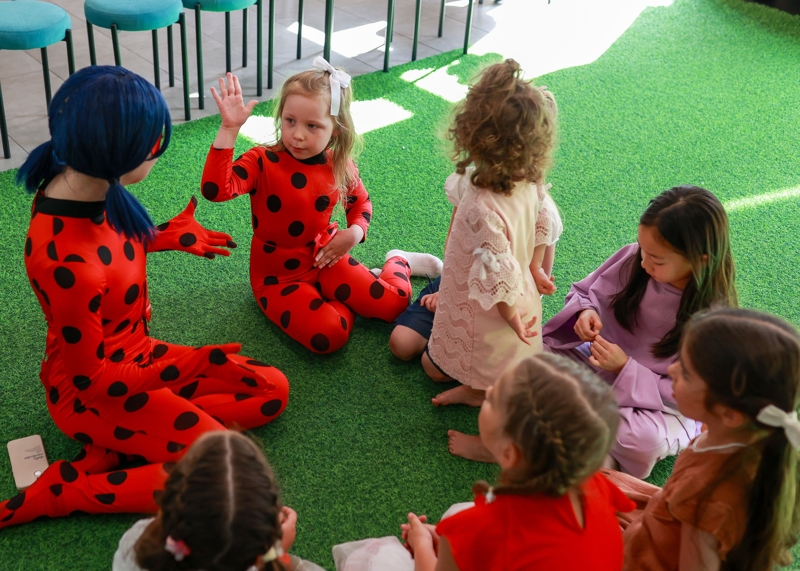 День рождения Таи. Семейный и детский фотограф в Москве Юлия