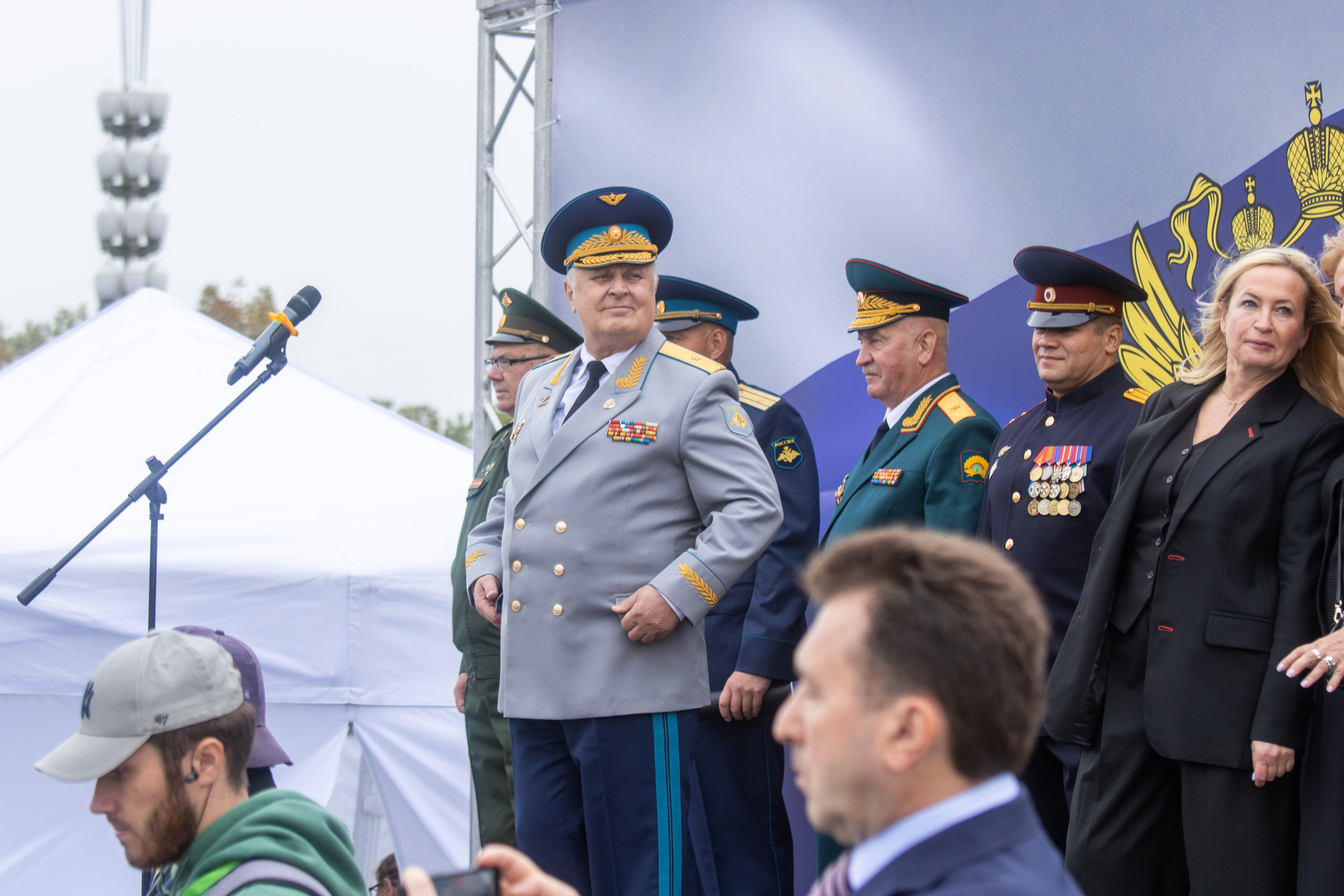 Кадеты. Присяга. ВДНХ-2024. Ирина Загоскина — портретные фотосессии в Москве