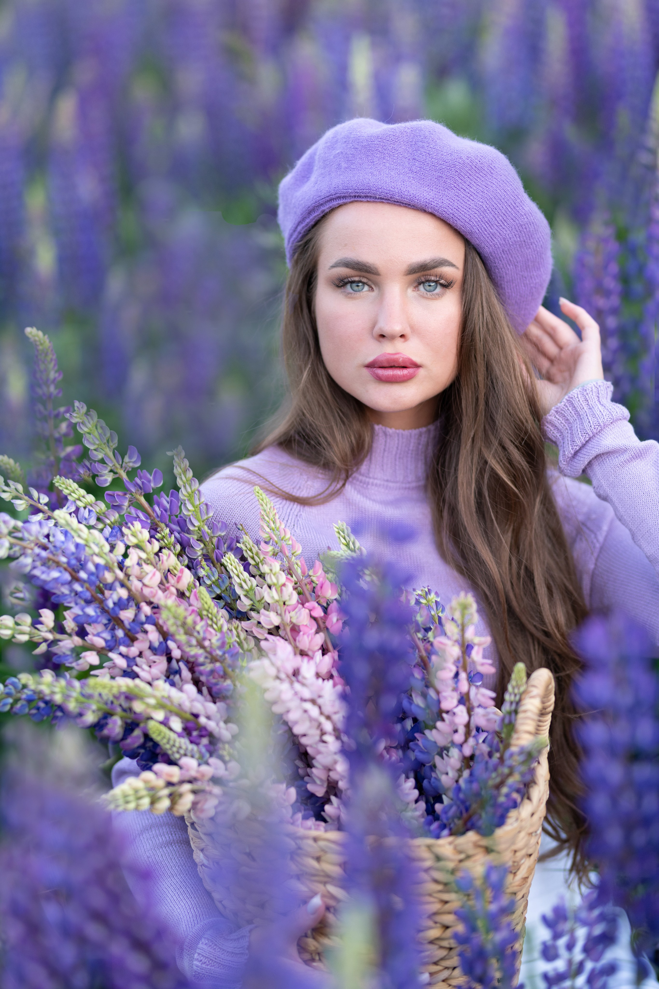Фотосесии в цветении. Фотограф в Томске Анастасия Поплетнева