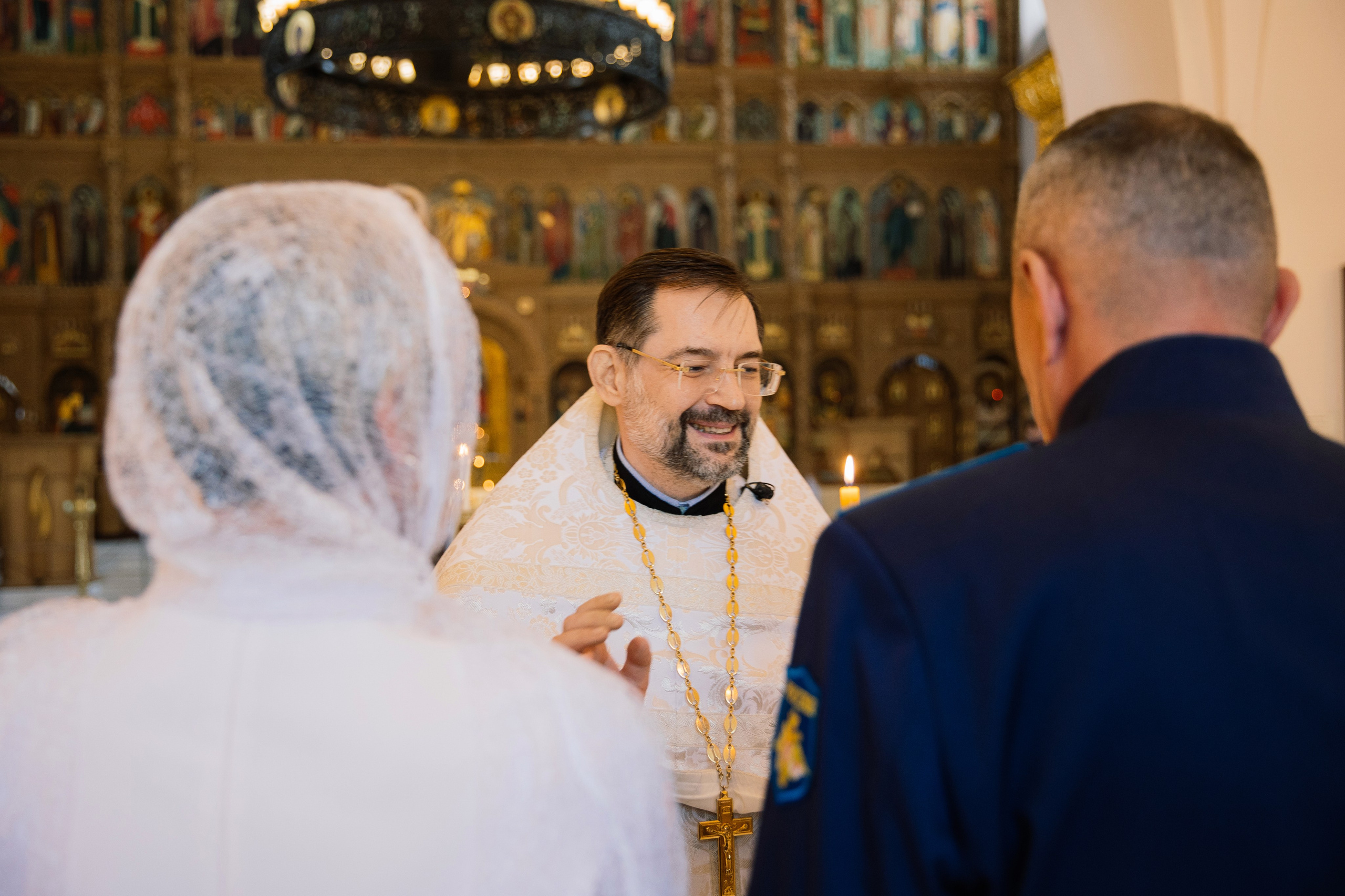 Венчание. Семейный фотограф Толстикова Кристина