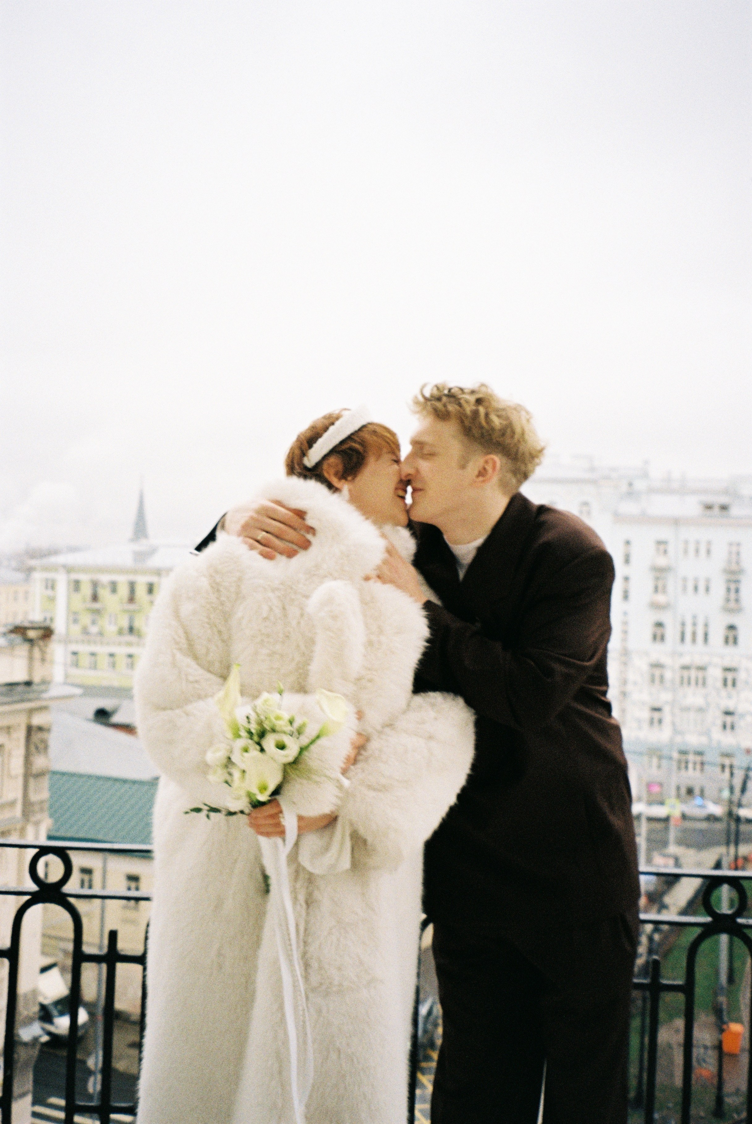 Екатерина и Кирилл. Свадебный фотограф Анна Джигирей. Обнинск — Москва