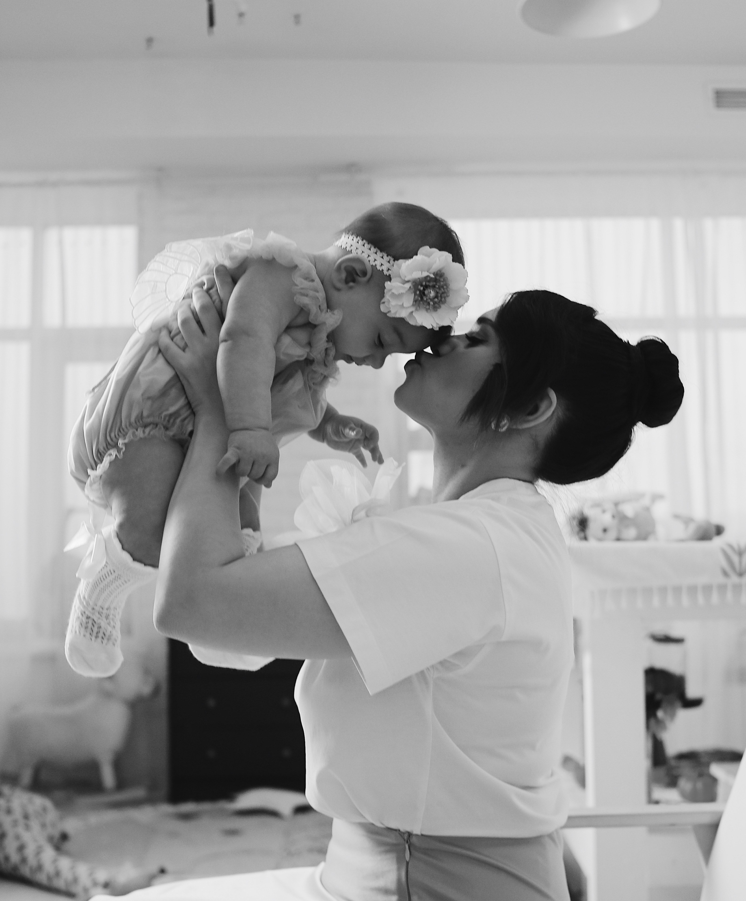 Марина и семья. Фотограф Пирумян Анна. г. Сургут, г. Воронеж