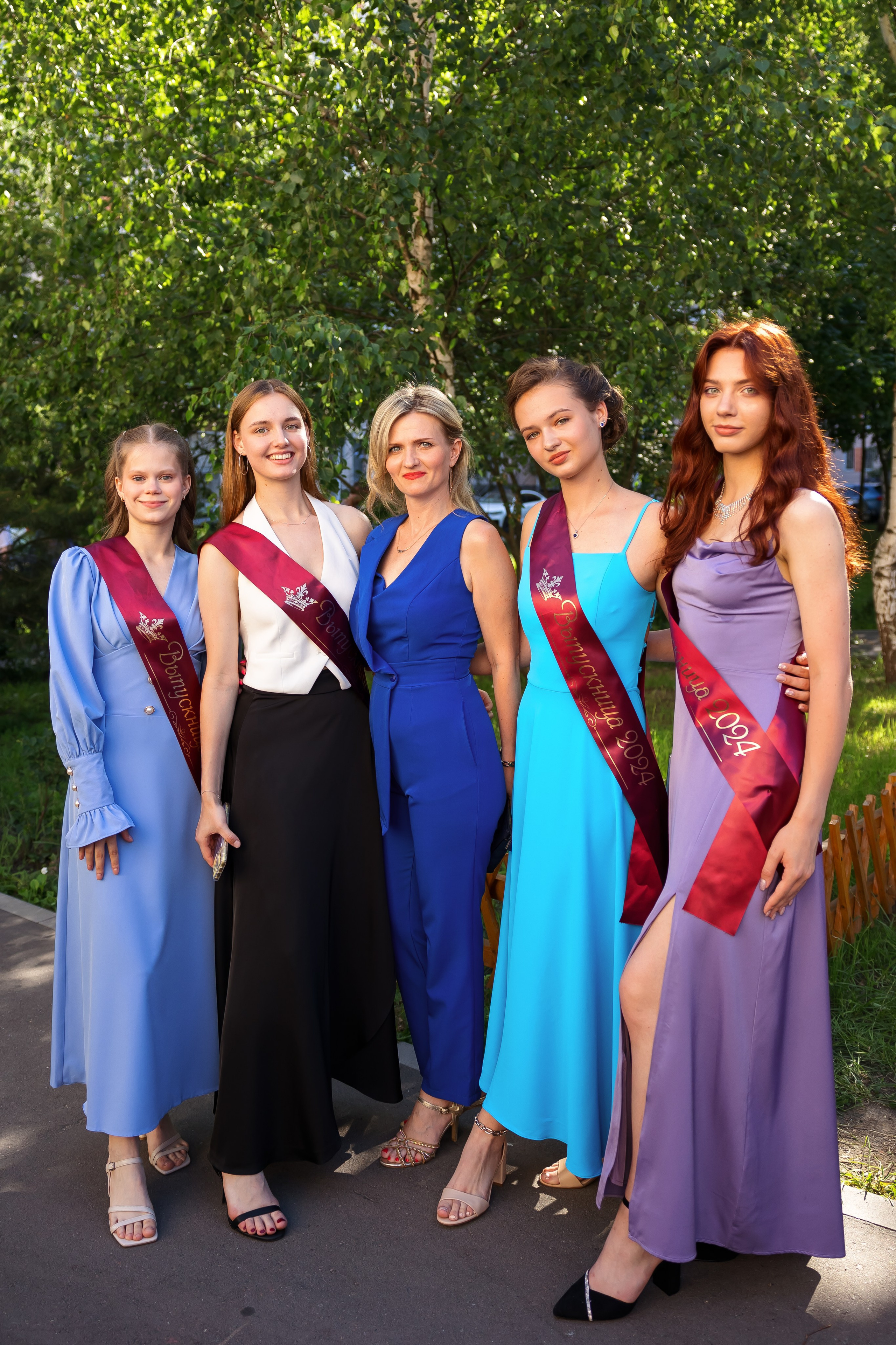 Выпускной 11 класс. Фотограф г. Москва Олеся Пантелеева