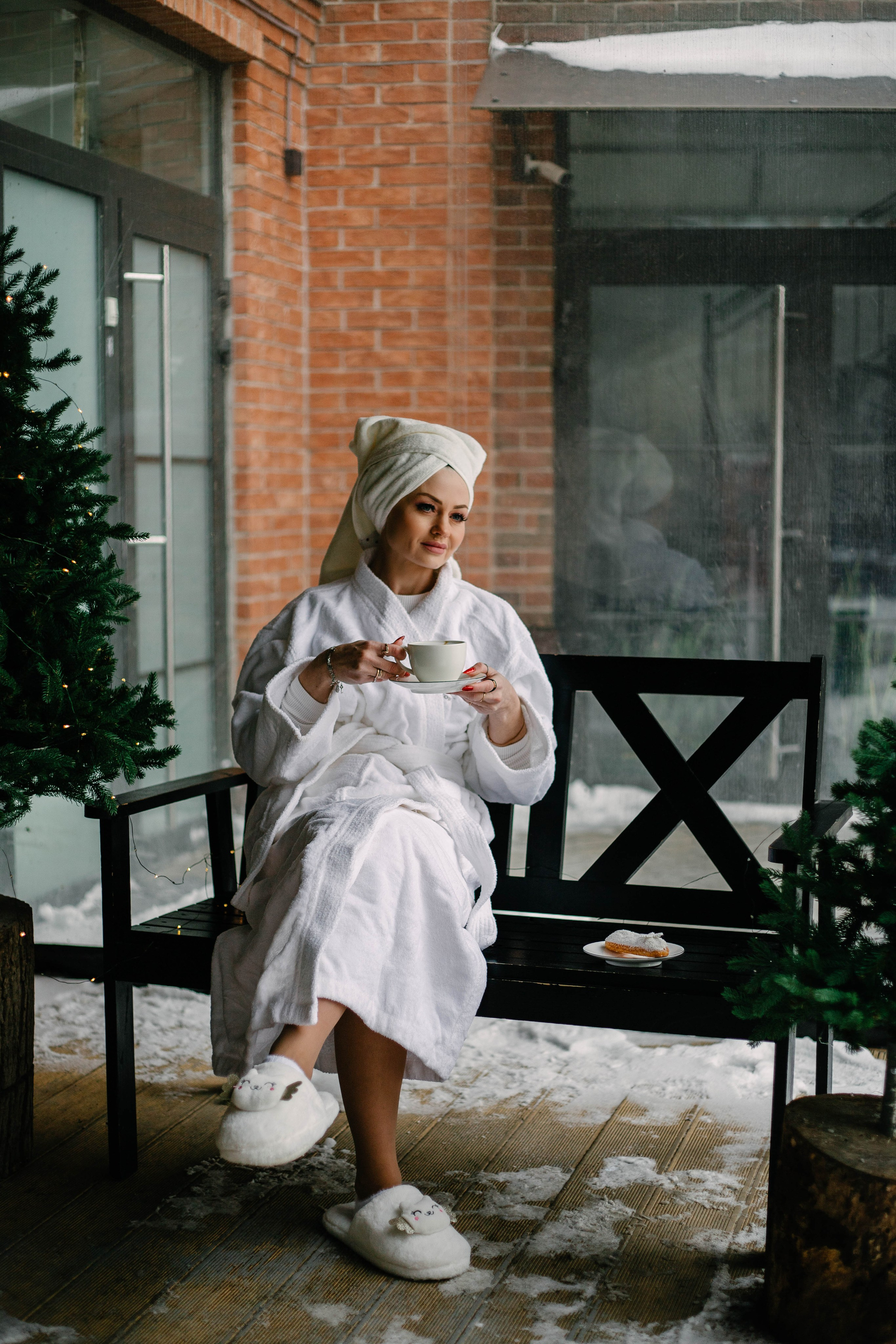 Ольга по-зимнему. Нечехова Виктория