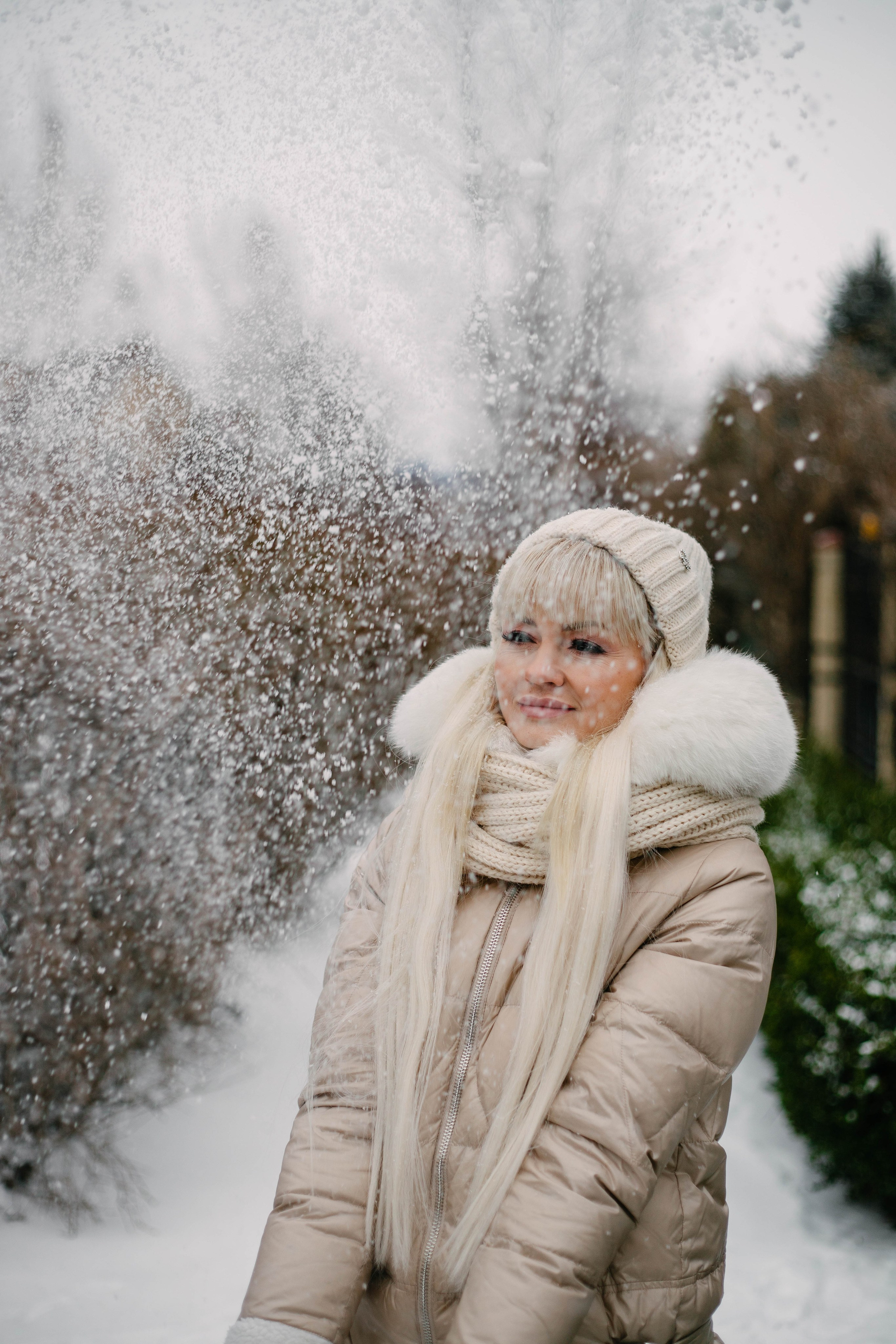 Ольга по-зимнему. Нечехова Виктория