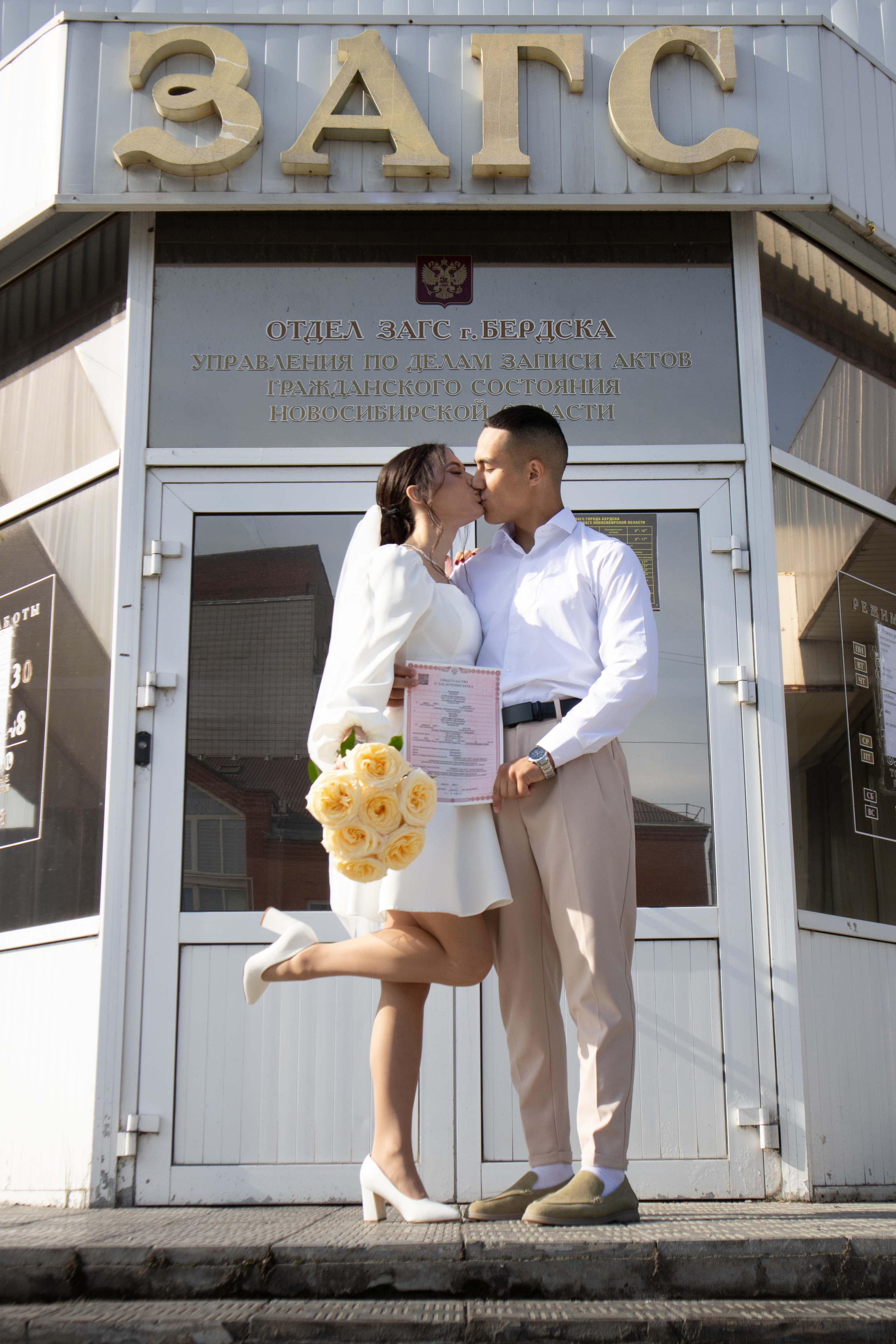 Свадьба и предложение. Фотограф Новосибирск, Академгородок, Бердск — Айна