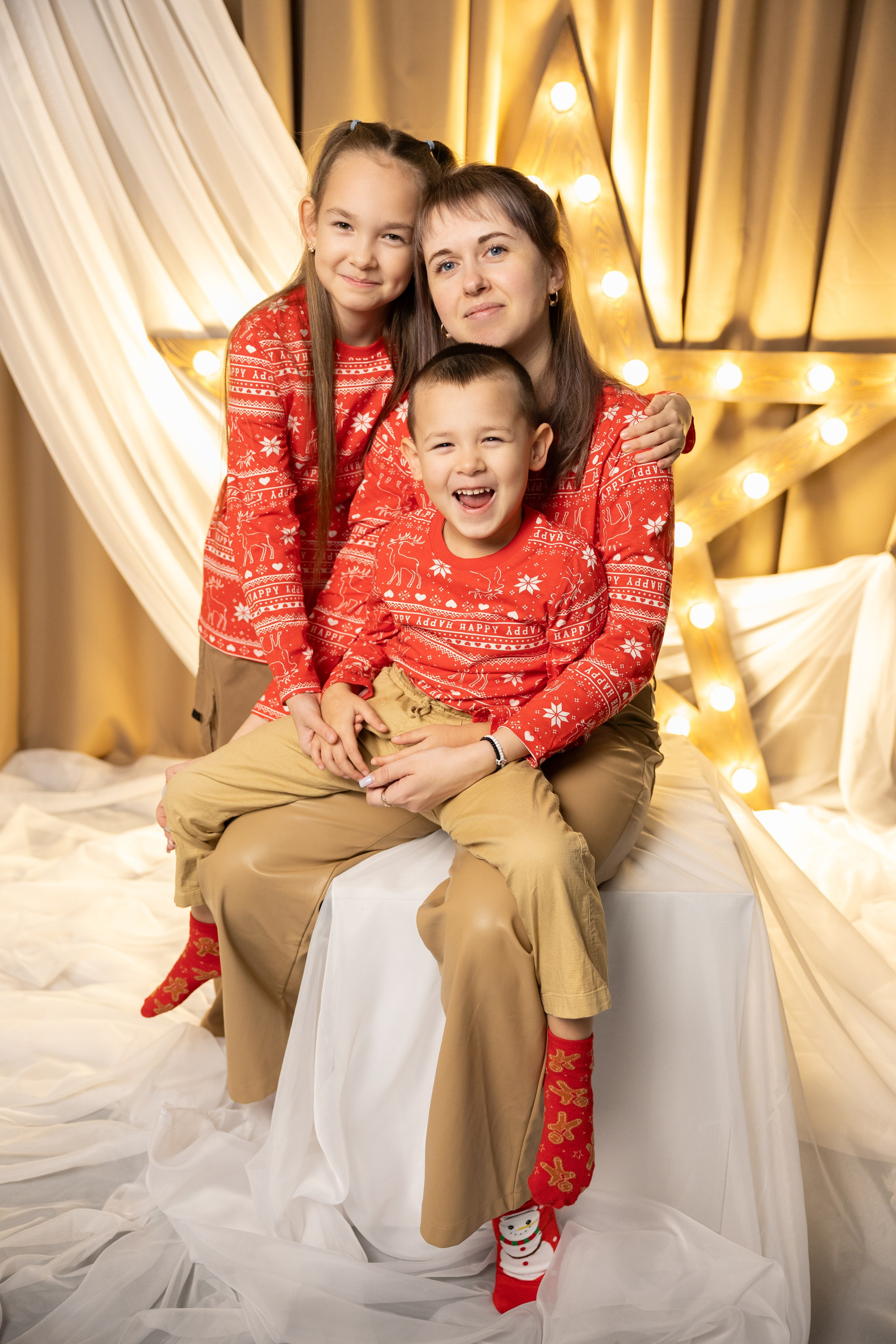 Новогодние. Фотограф Новосибирск, Академгородок, Бердск — Айна