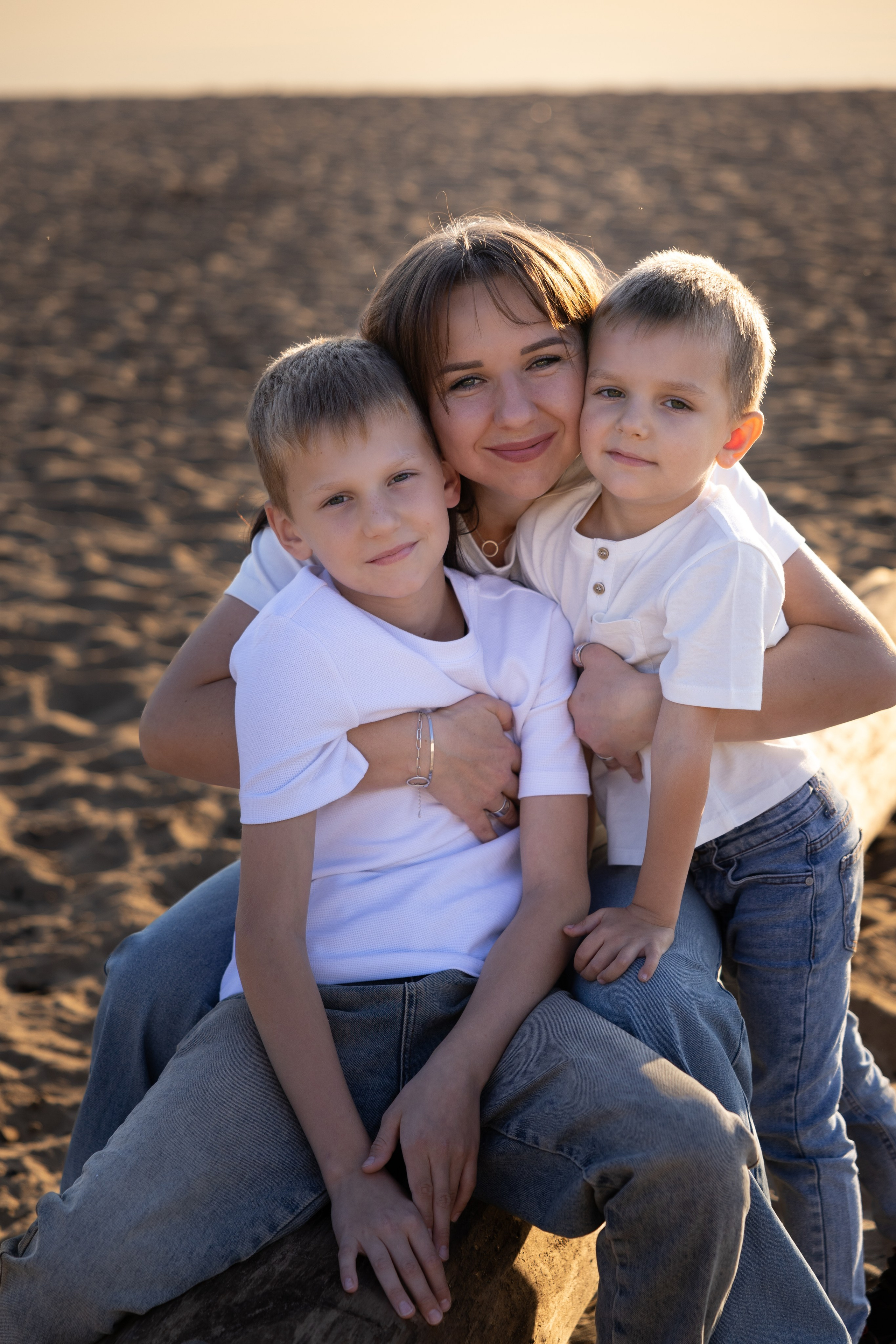 Марина, Антон, Роман и Дмитрий. Фотограф Новосибирск, Академгородок — Айна