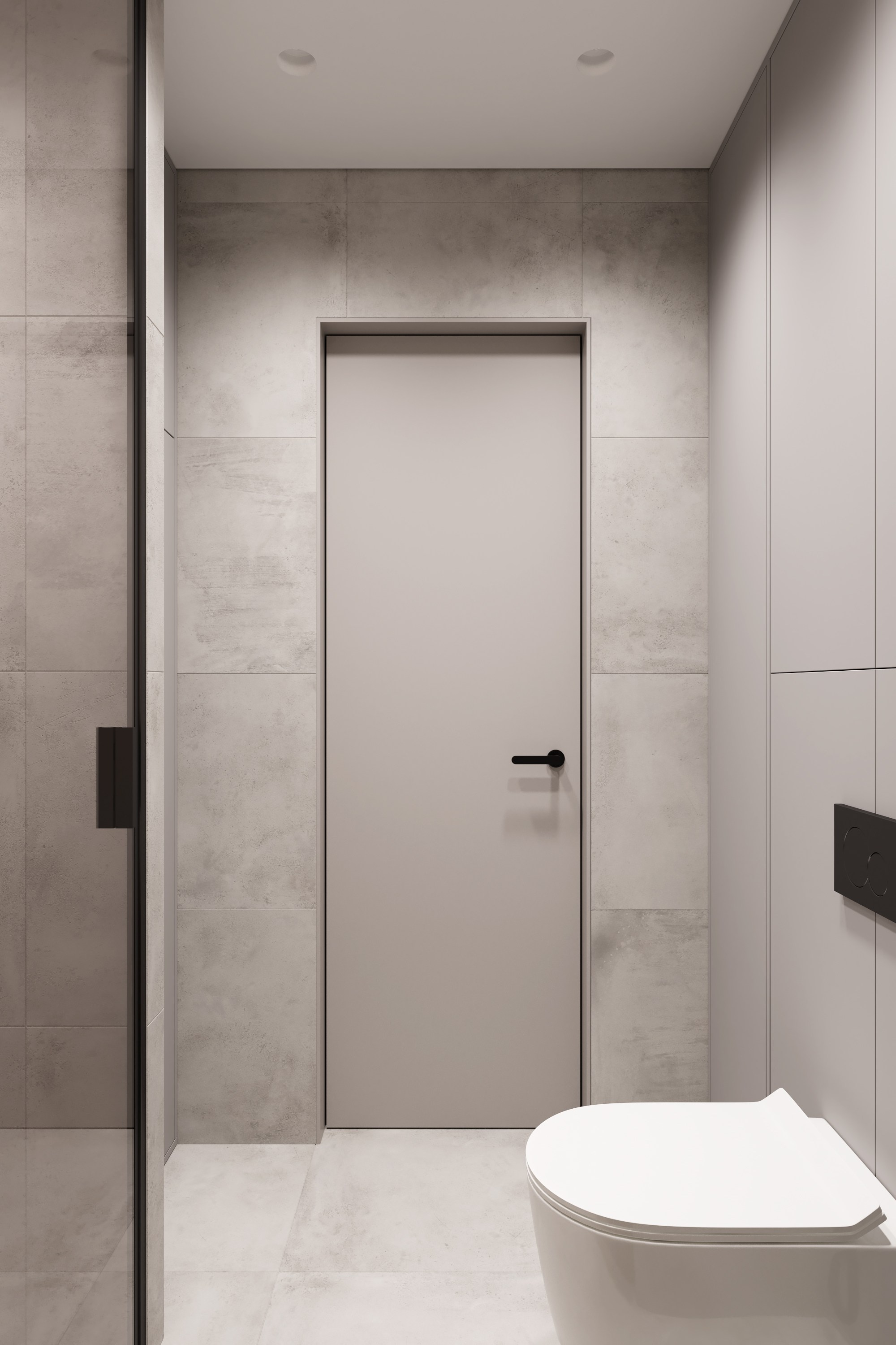 Modern Beige. Дизайн интерьера | 3D визуализация | Миланская Марина