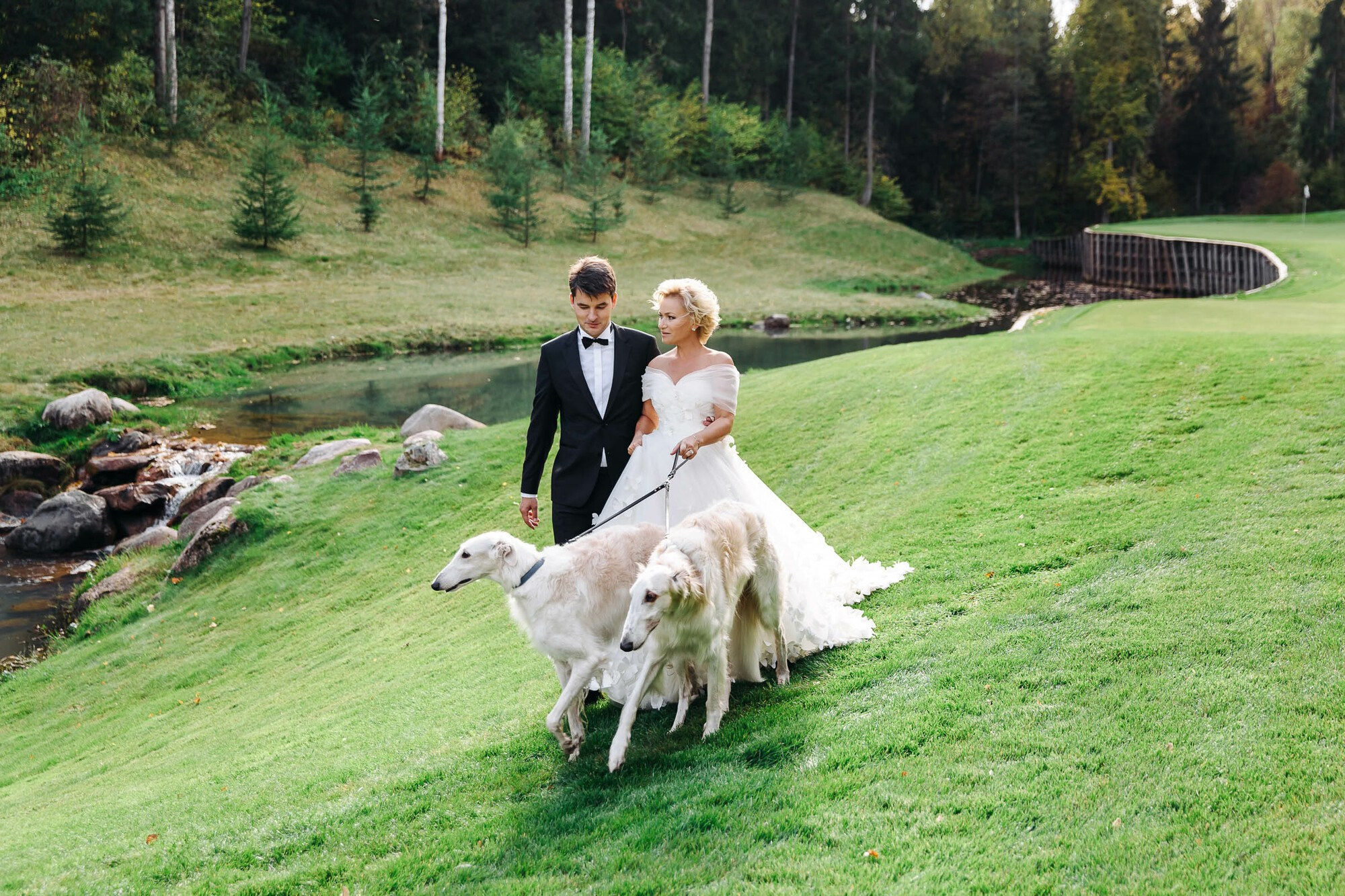 Свадьба в Москве, магический дом. Свадебный фотограф в Санкт-Петербурге и Москве Андрей Нестеров