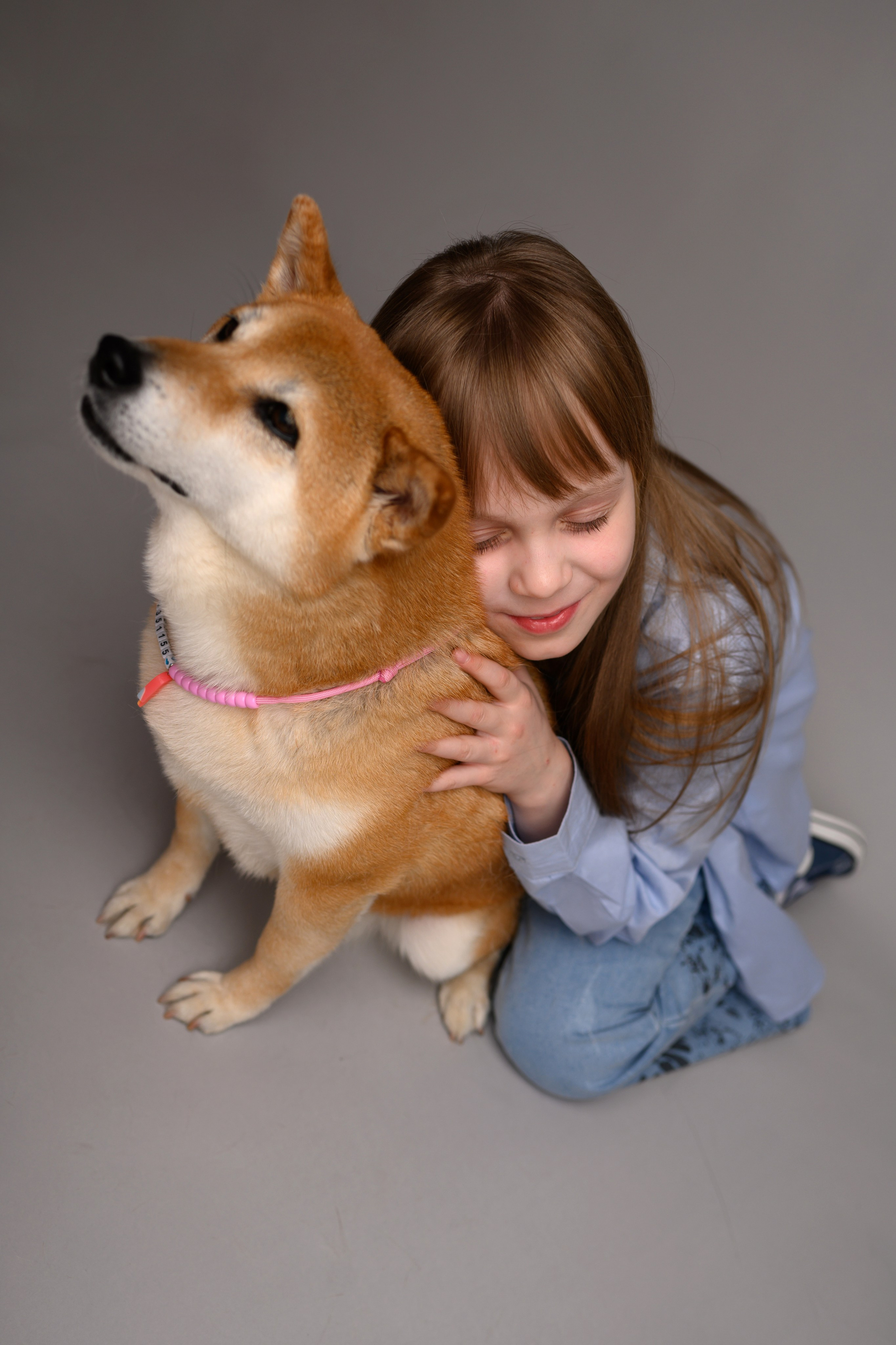 Дети и собачки. Семейный, детский фотограф в Москве Дегтярева Анастасия