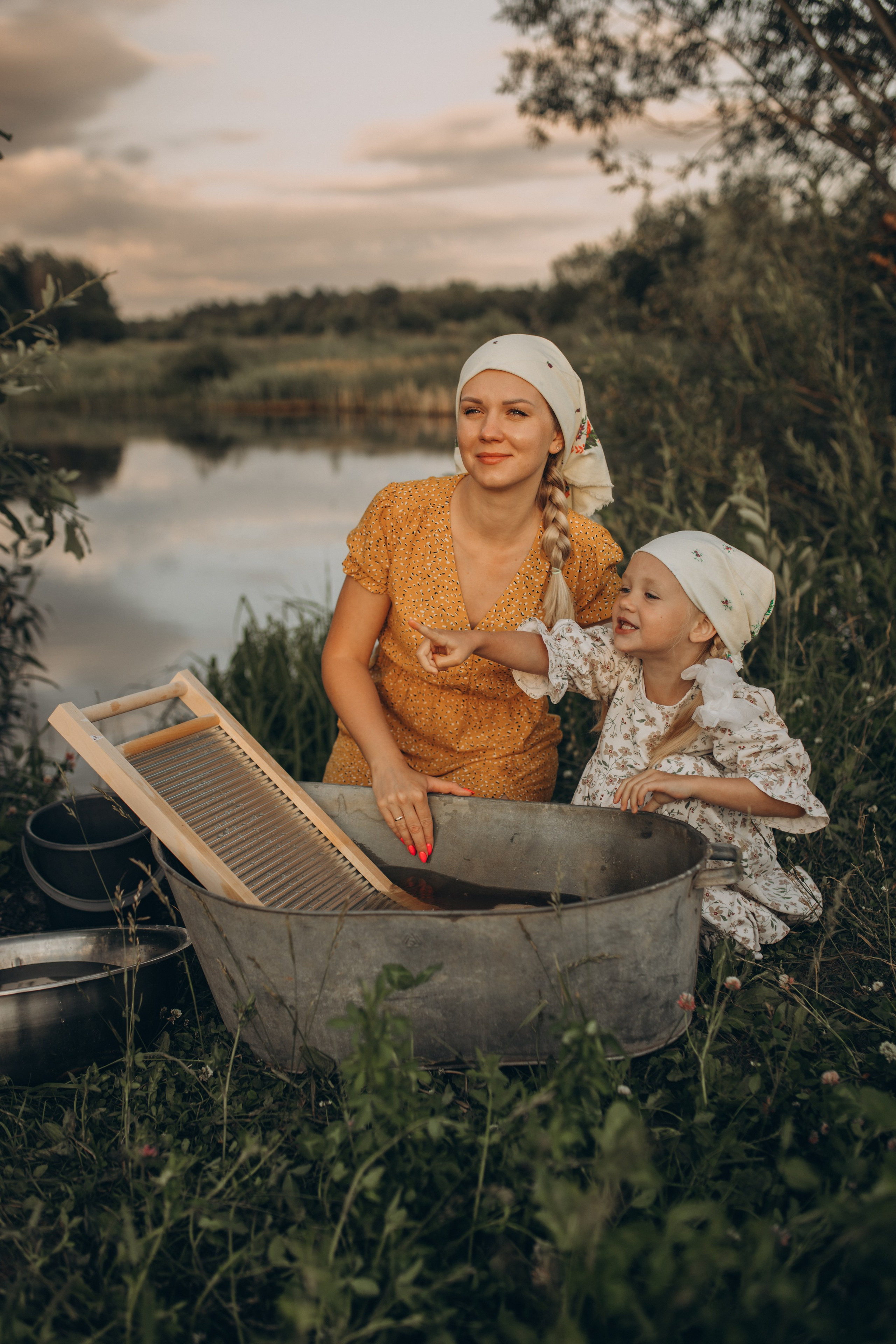 Стирка. Фотограф Юлия Хакимова / Казань/ Чистополь