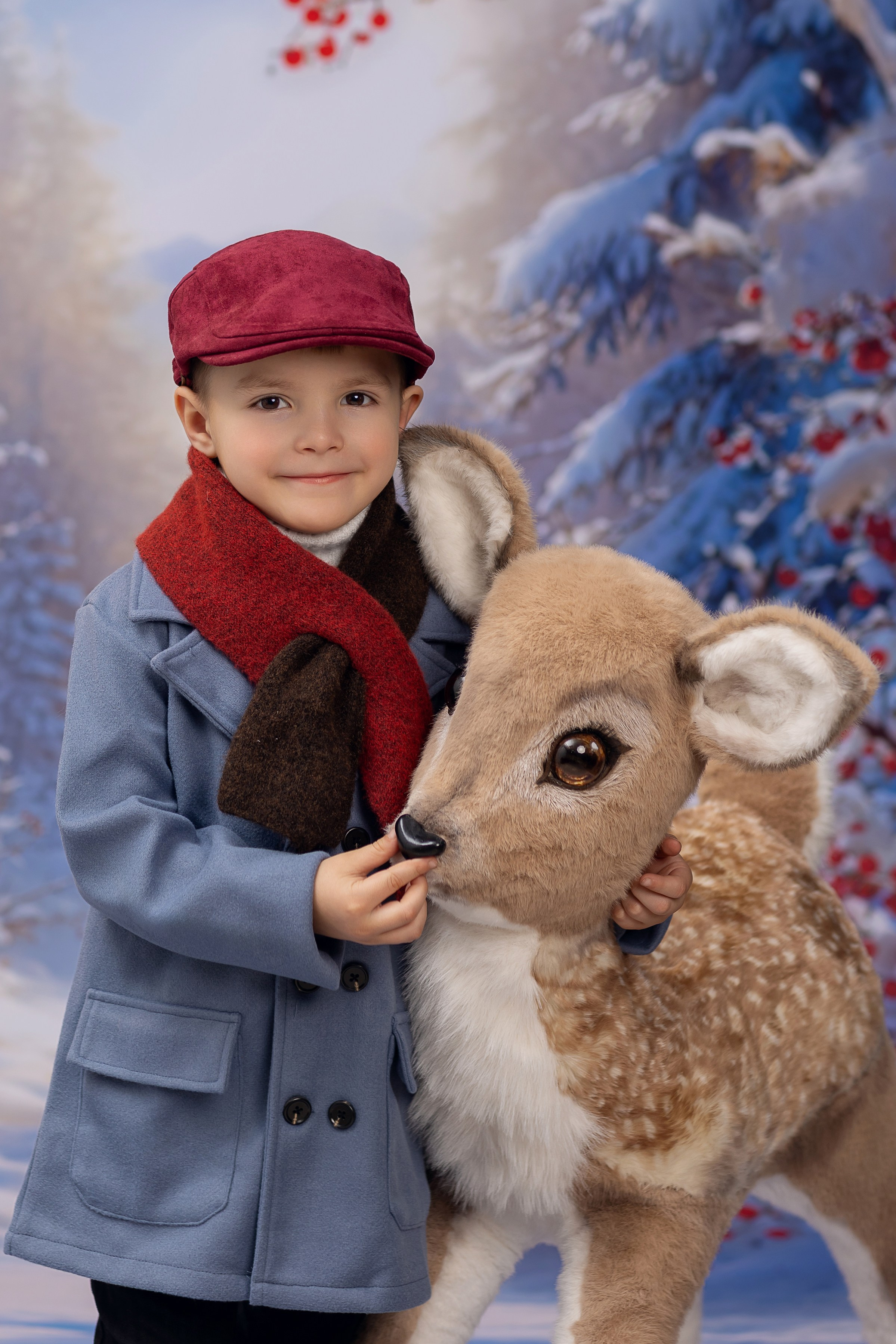 Зимняя сказка. Фотостудия «Ай-Би-эН»