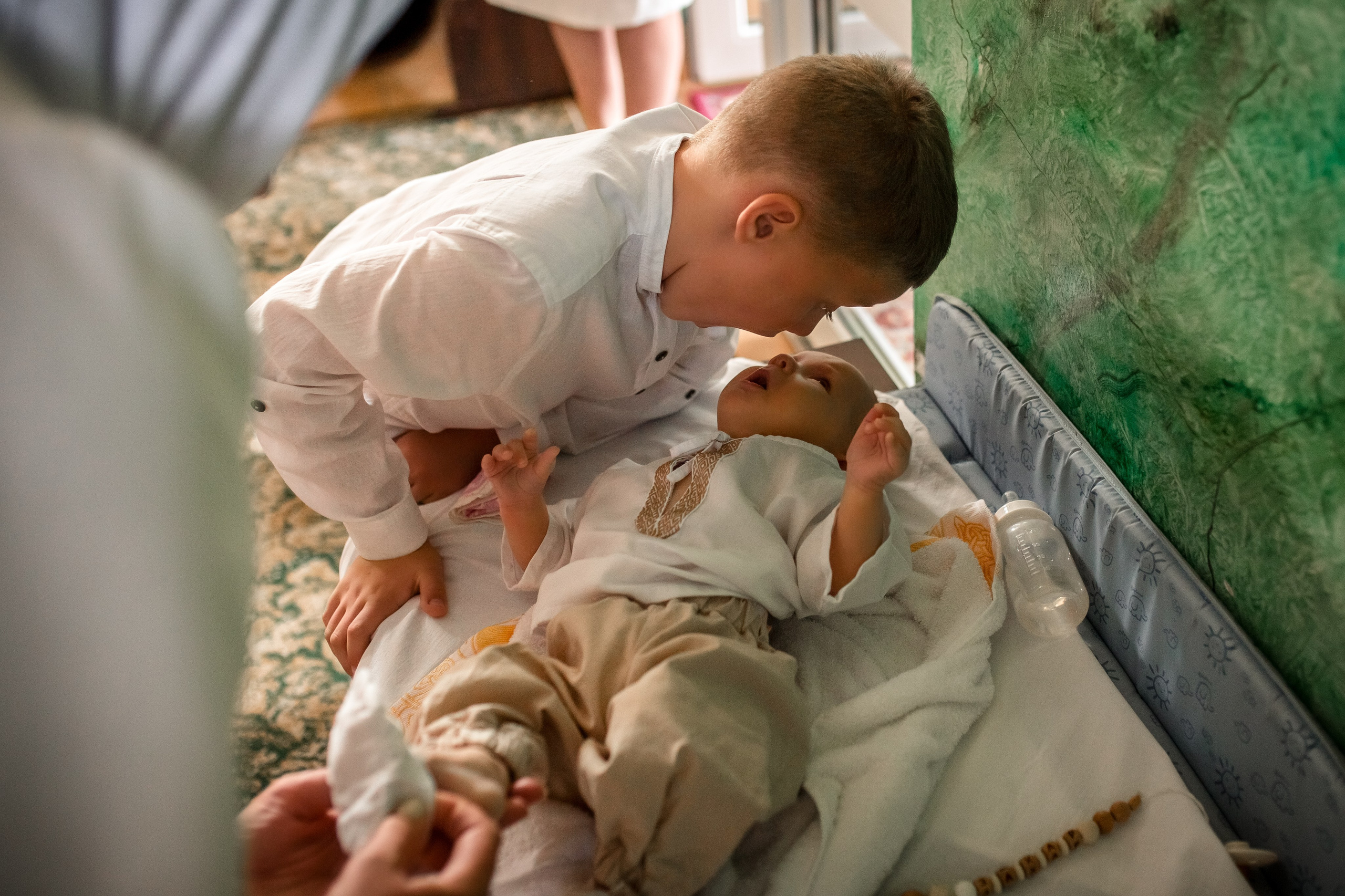 Крещение Захара