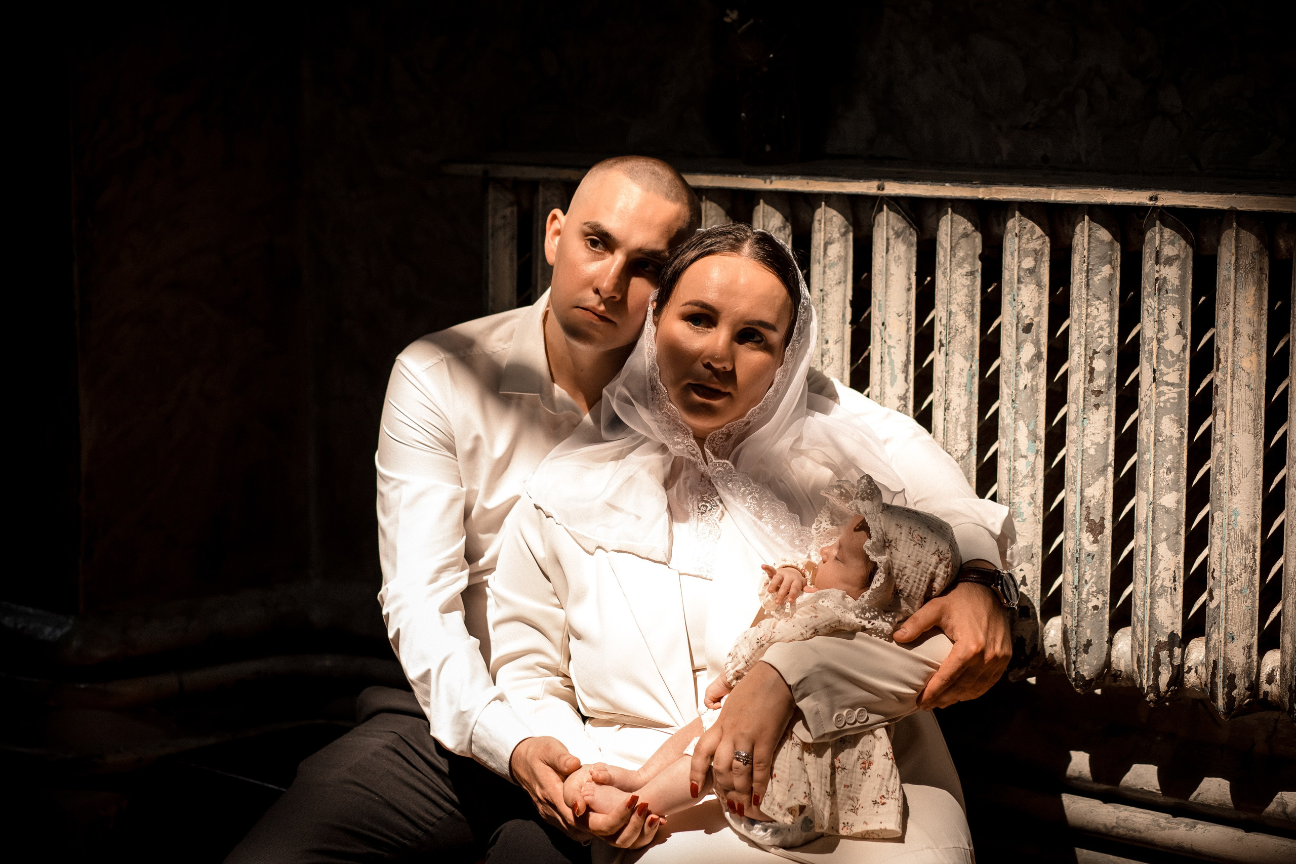 Крещение Агаты