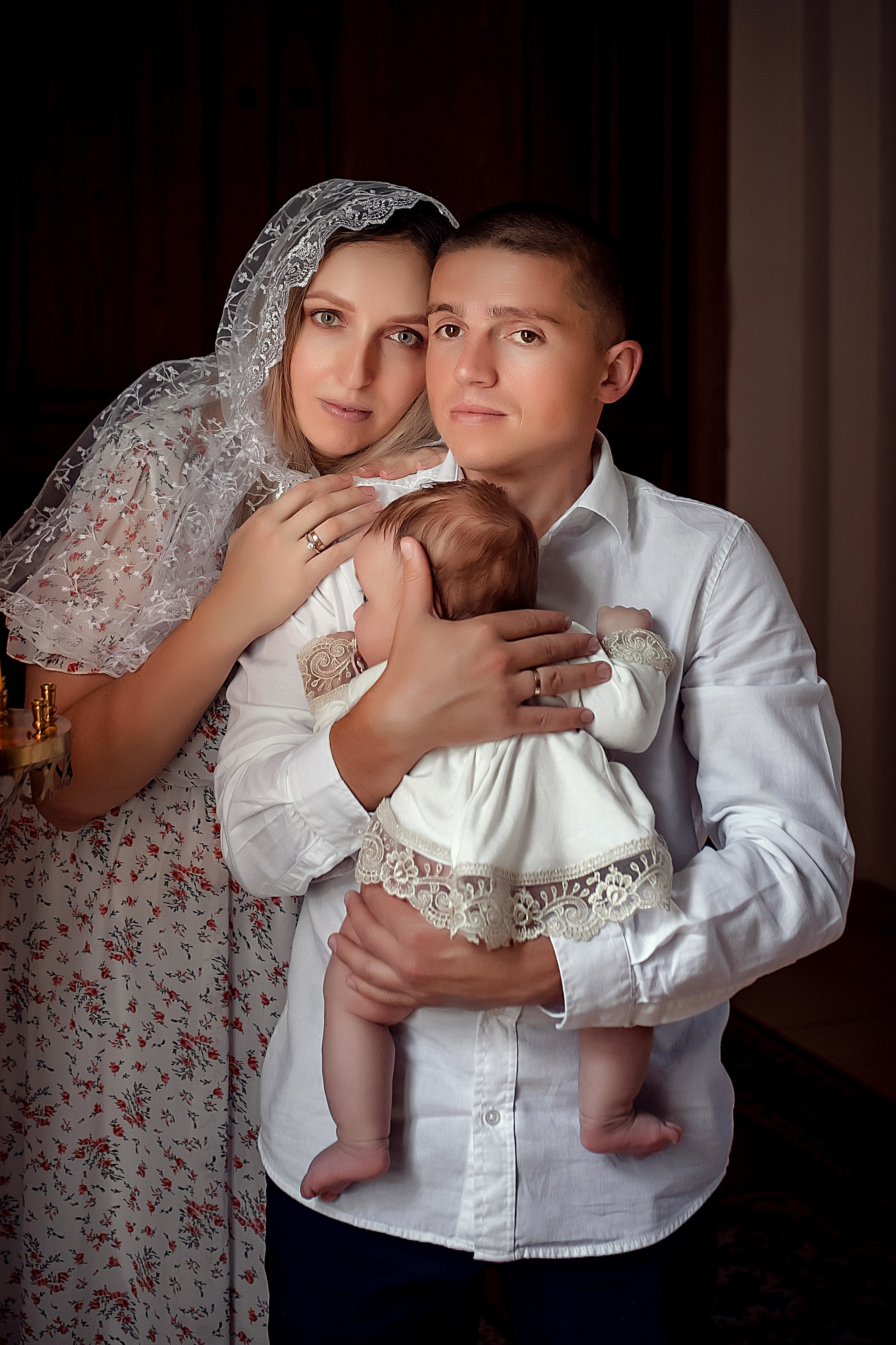 Крещение Кирочки