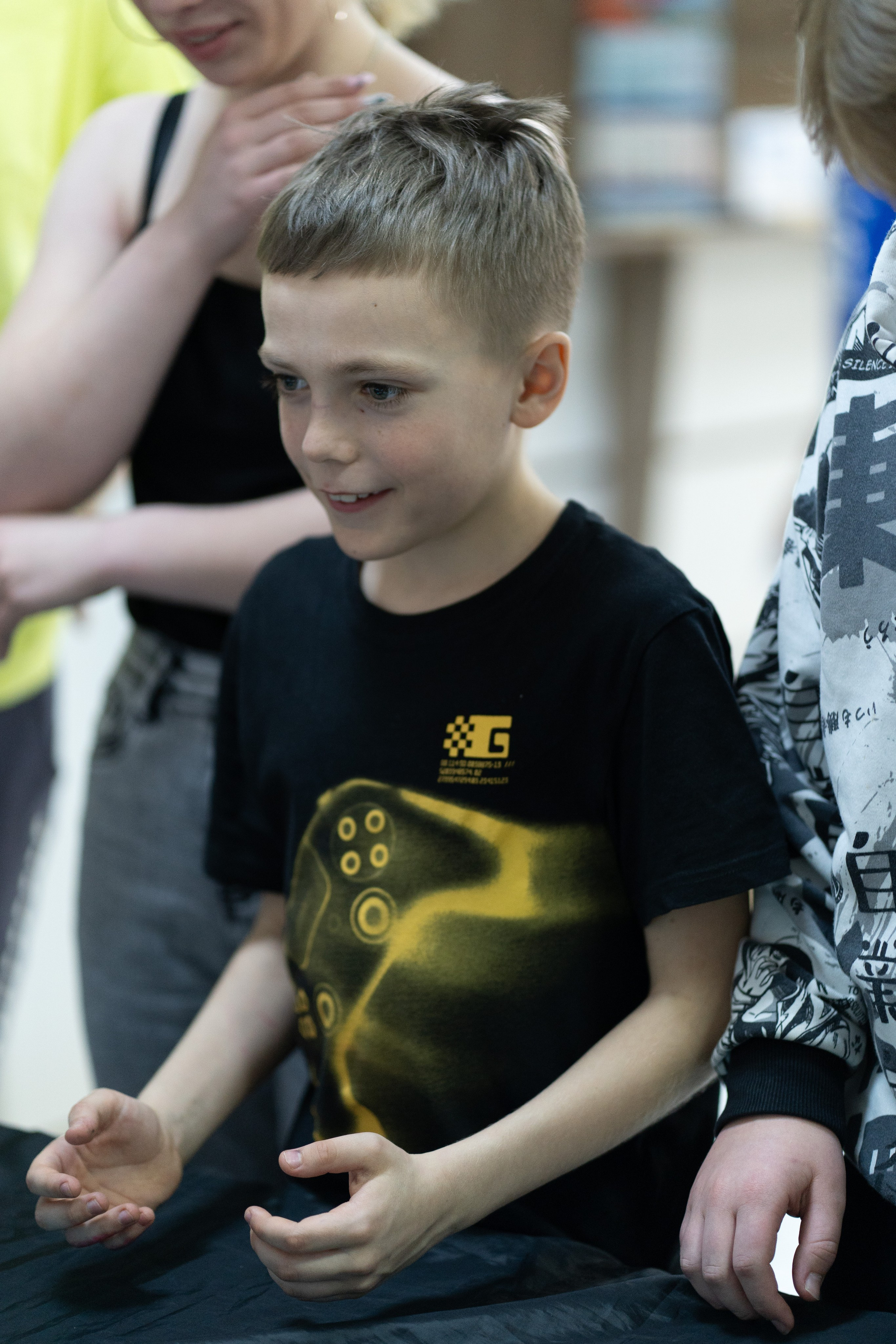 Репортаж Детский Лагерь. Анастасия Паршукова — фотограф Шерегеш Новосибирск