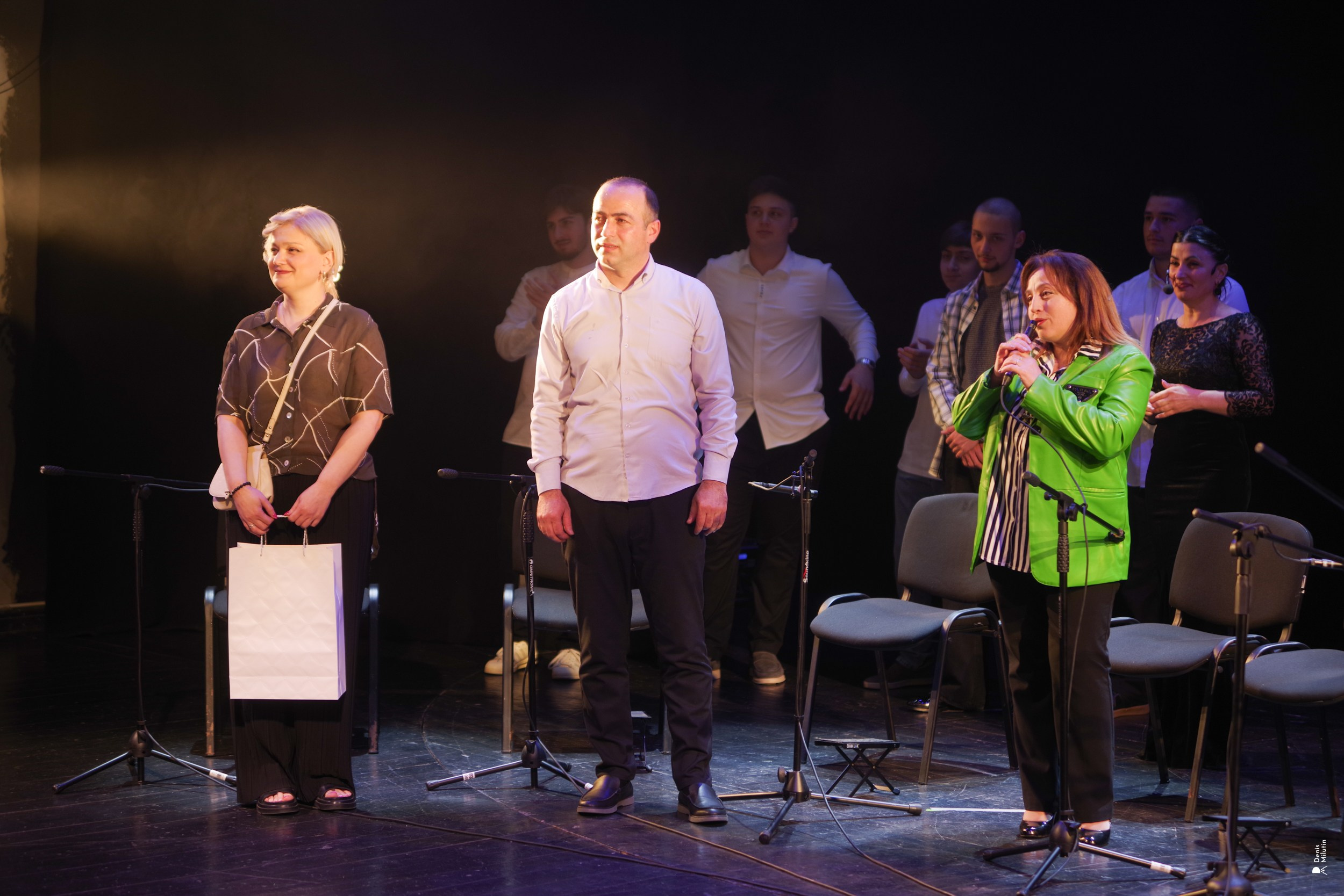 Отличный концерт. Портретный фотограф Денис Милютин