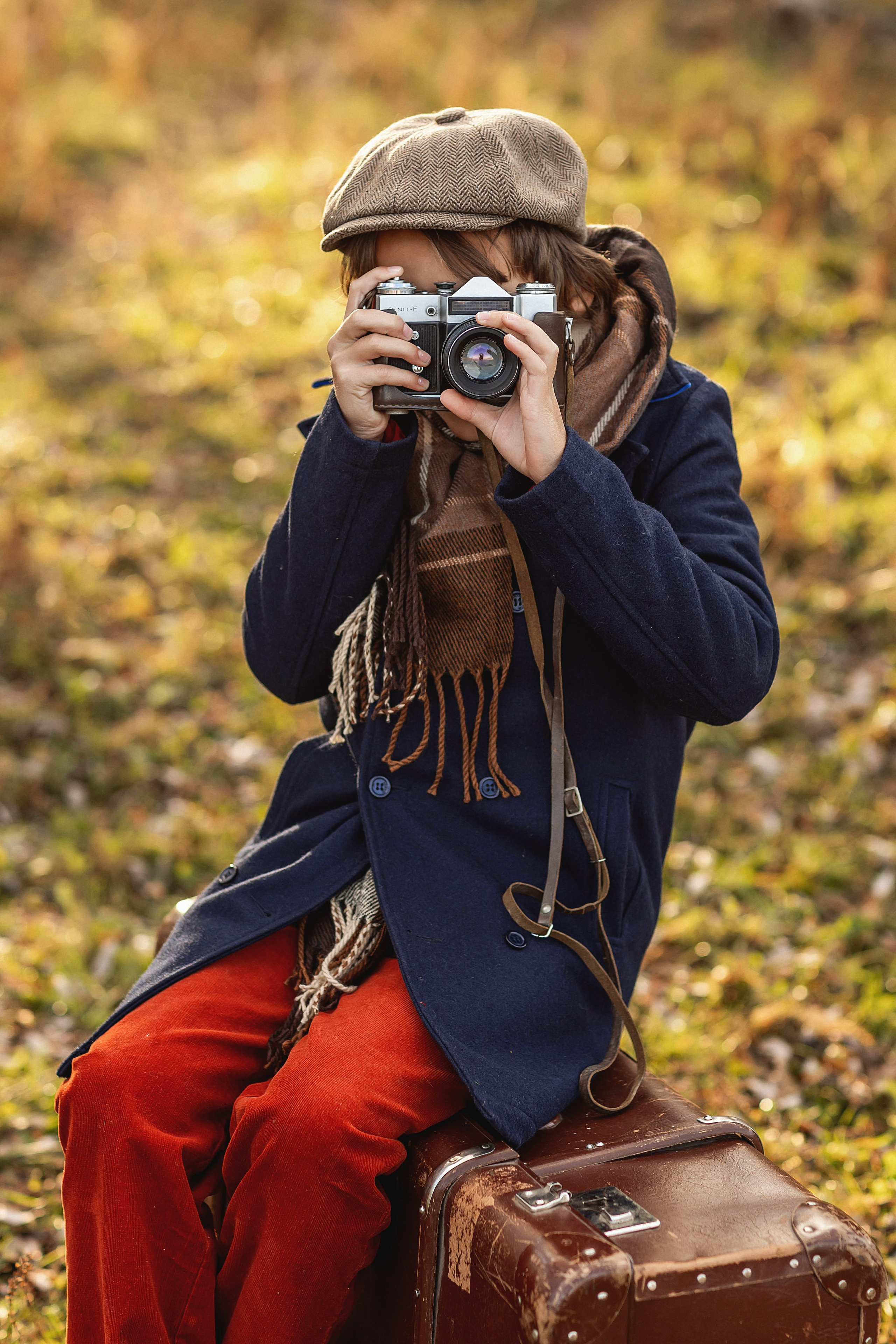 Ретро фотосессия. Детский и семейный фотограф Елена Воропаева