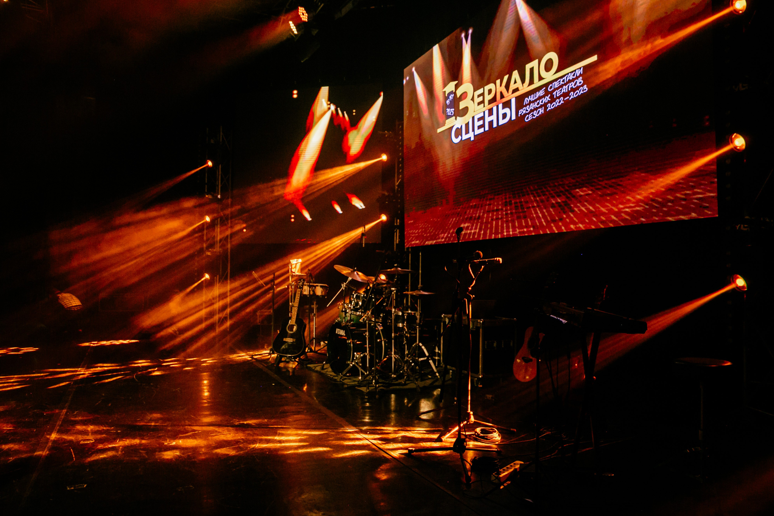 Закулисье.«Зеркало Сцены 2023». Фотограф Ершова Светлана