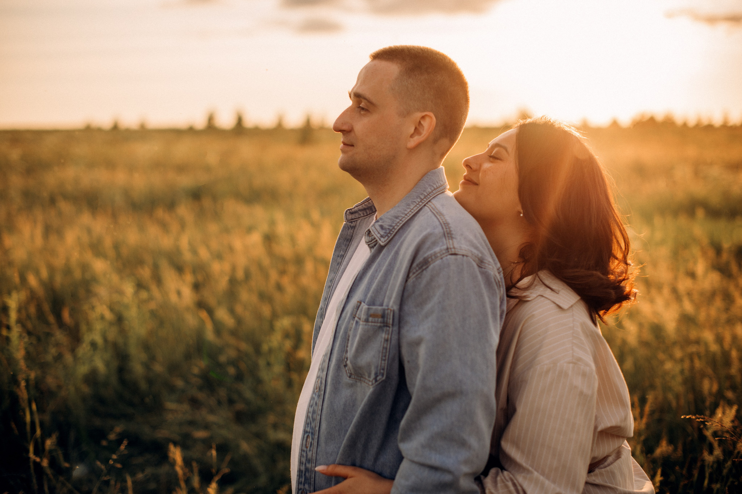 Love story. Фотограф Алиса Чечина. Калуга. Товарково