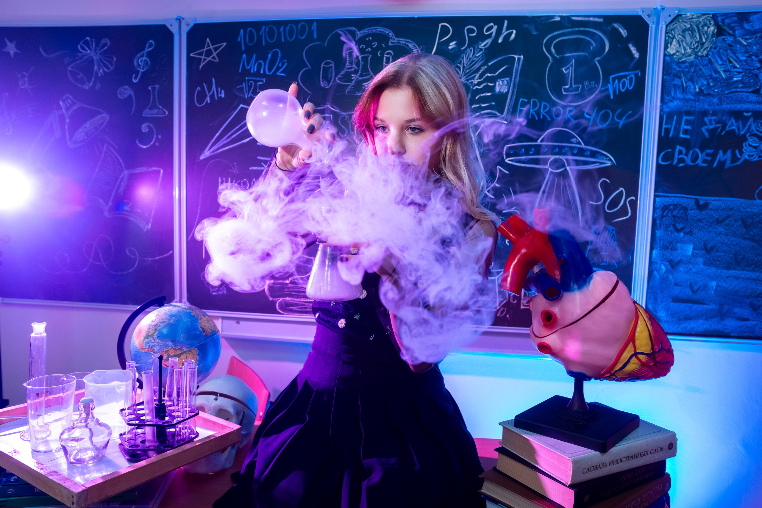 Сюжет химики. Ольга Плаксина фотограф в Саратове