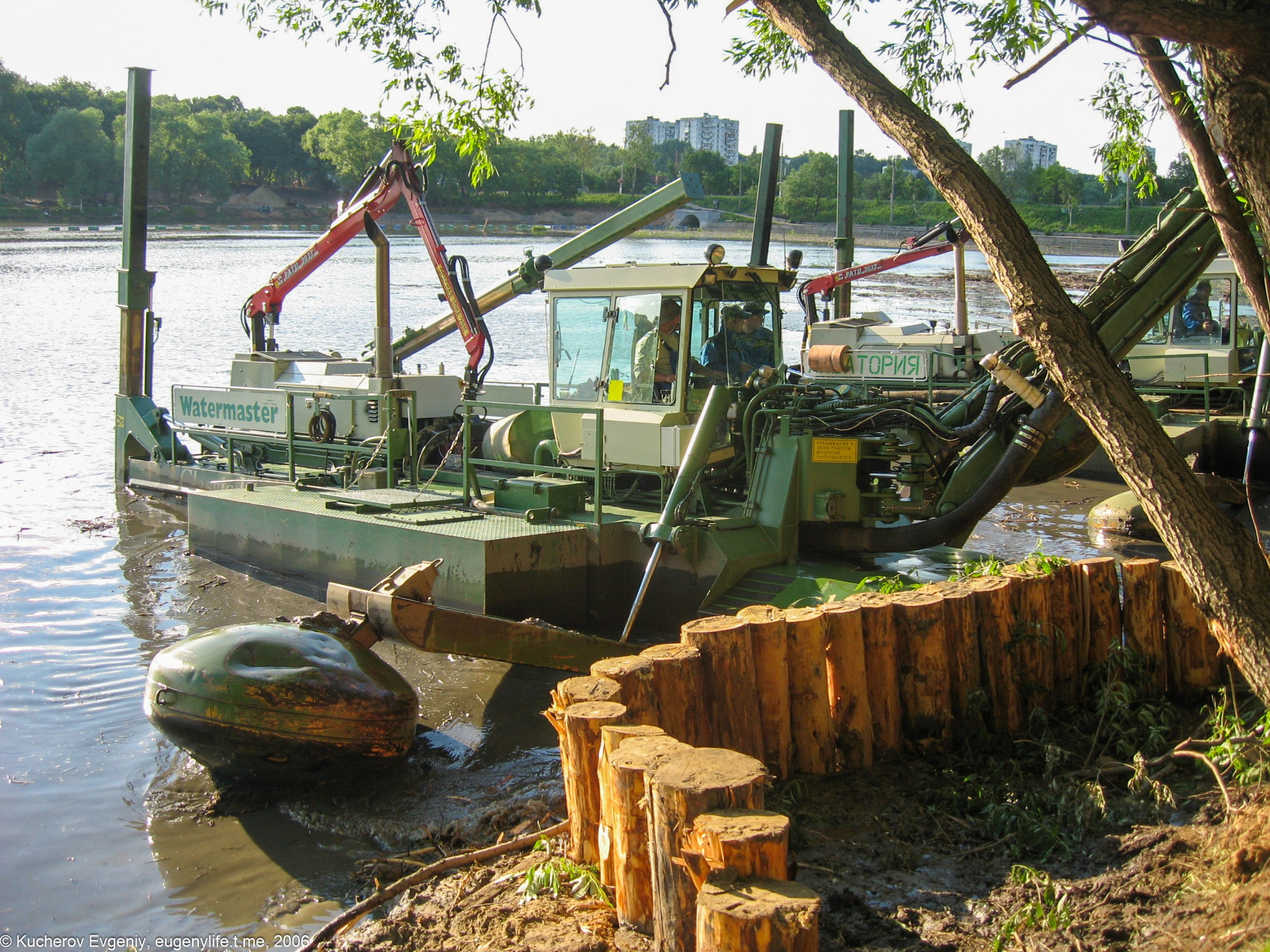 Июль 2006. Царицыно. Кучеров Евгений. Фотограф