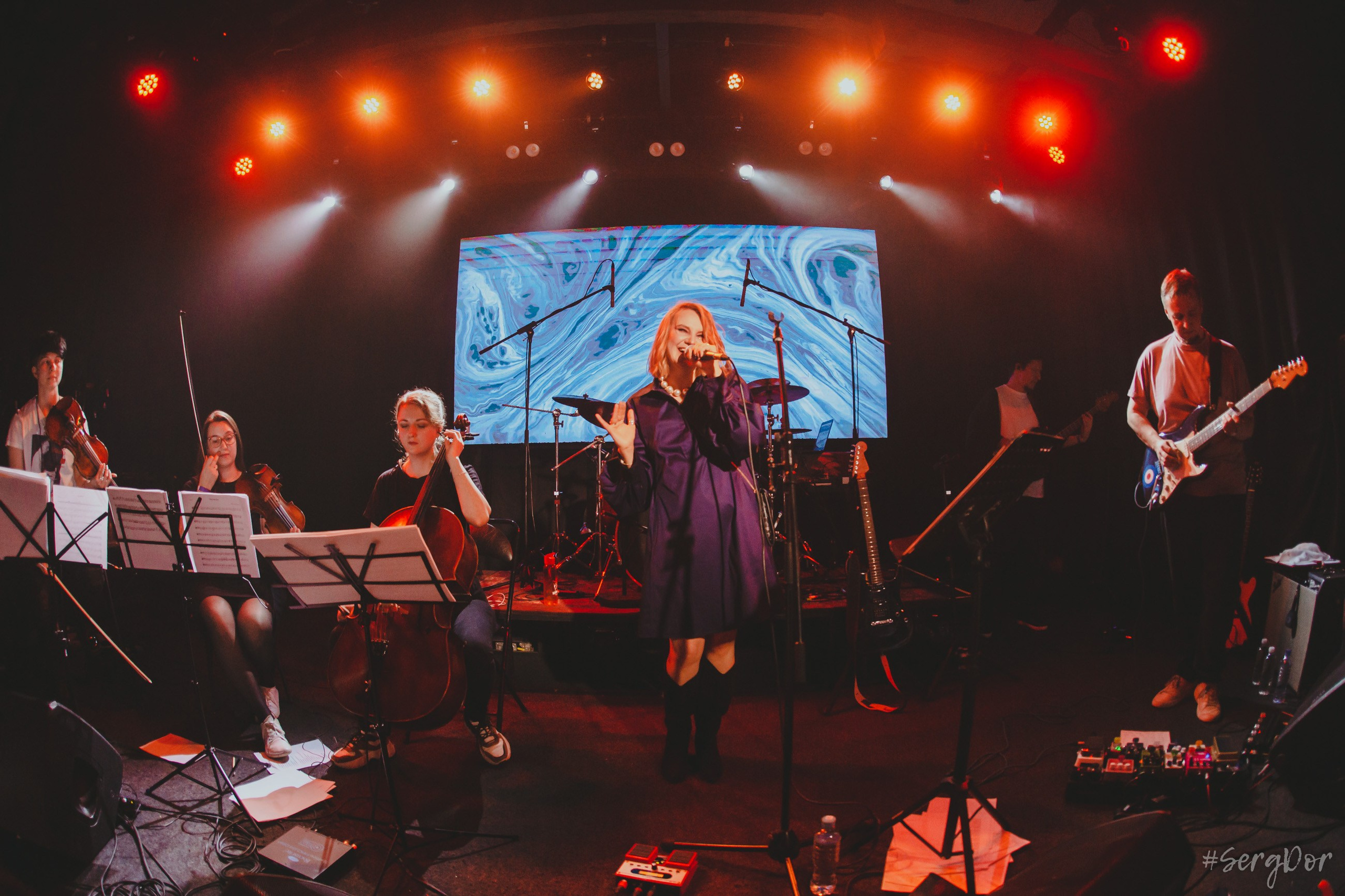 Princesse Angine, Культурный Центр Сердце, Принцесса Ангина, Ксения Островская, концерт, Санкт-Петербург, 10.04.2024, наверняка, СПб, SergDor, 10 апреля 2024 года, #SergDor