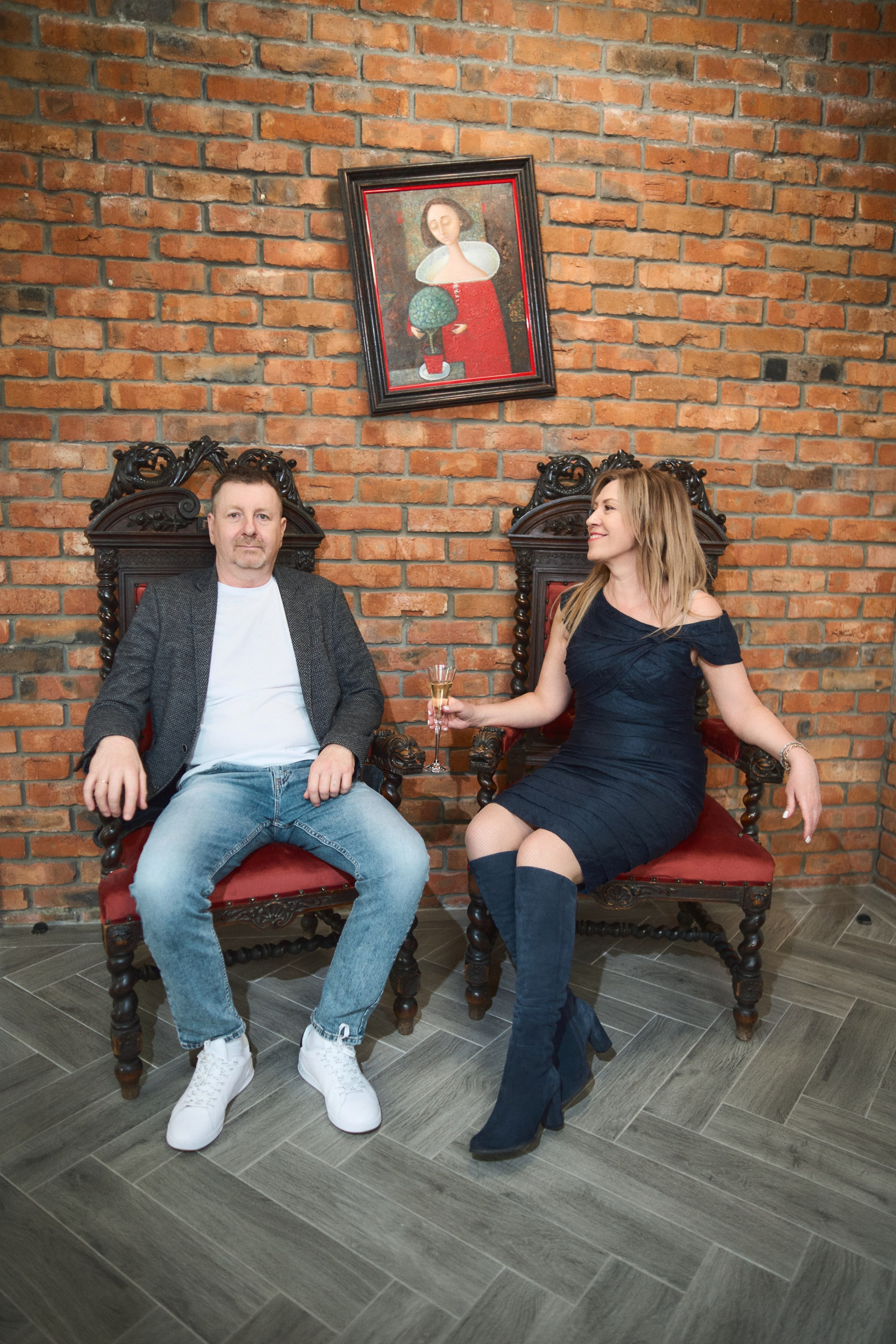 День рождения Ольги. Фотограф Олег Сотник