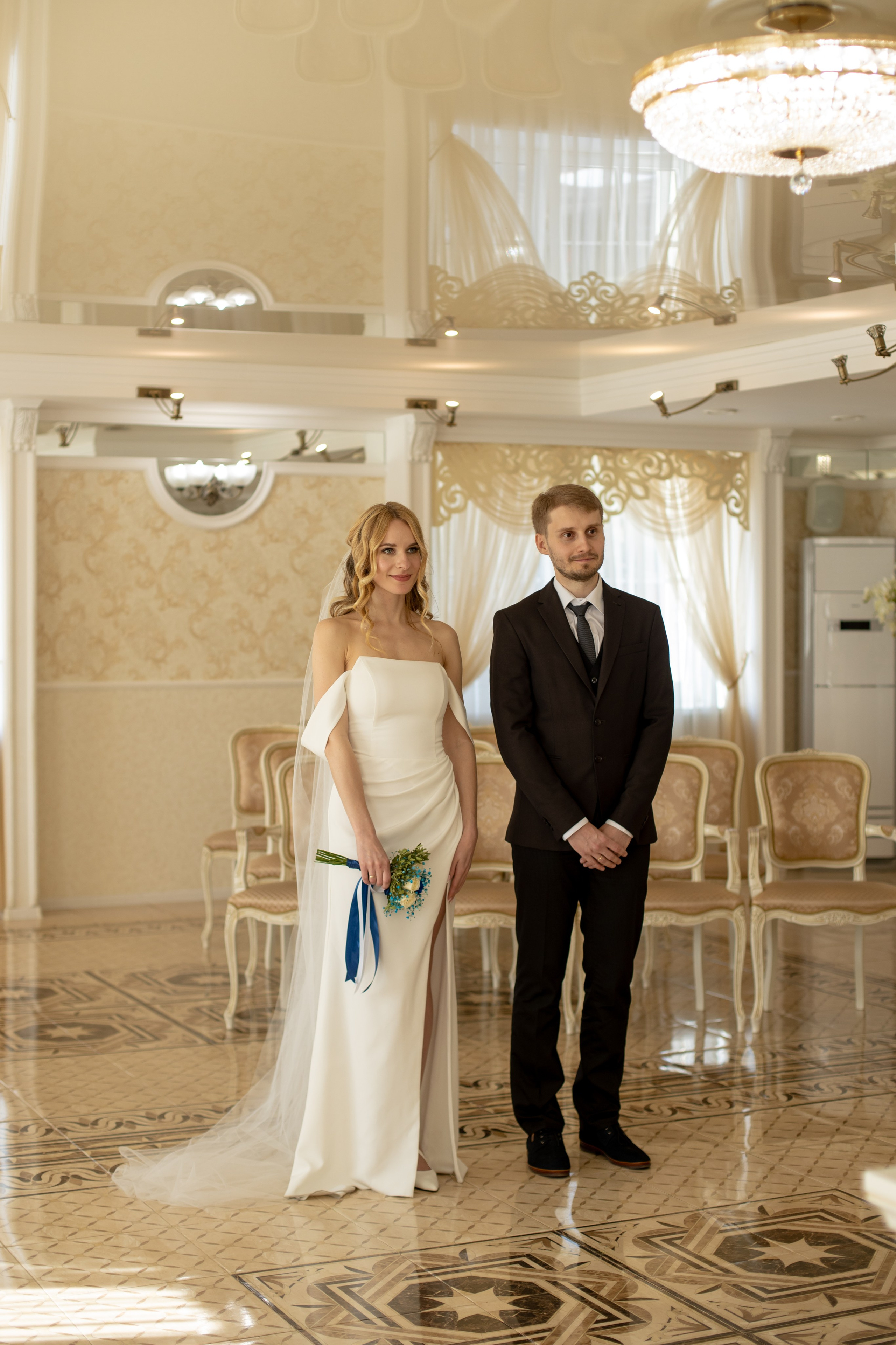 Петергоф / ЗАГС + прогулка. Свадебный и семейный фотограф в Москве Диана Левченко