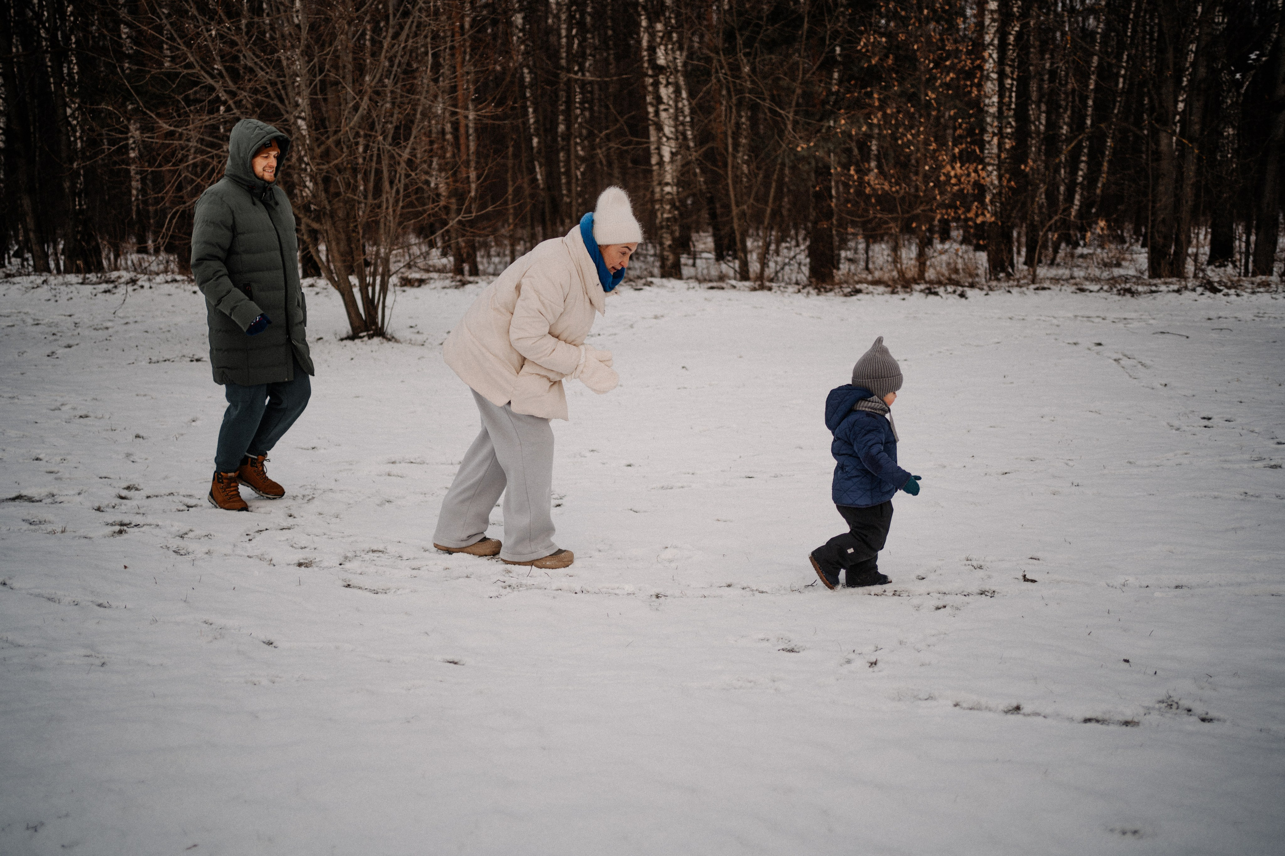 Катя, Вова и Сашка-дракон. Семейный фотограф и видеограф в Москве