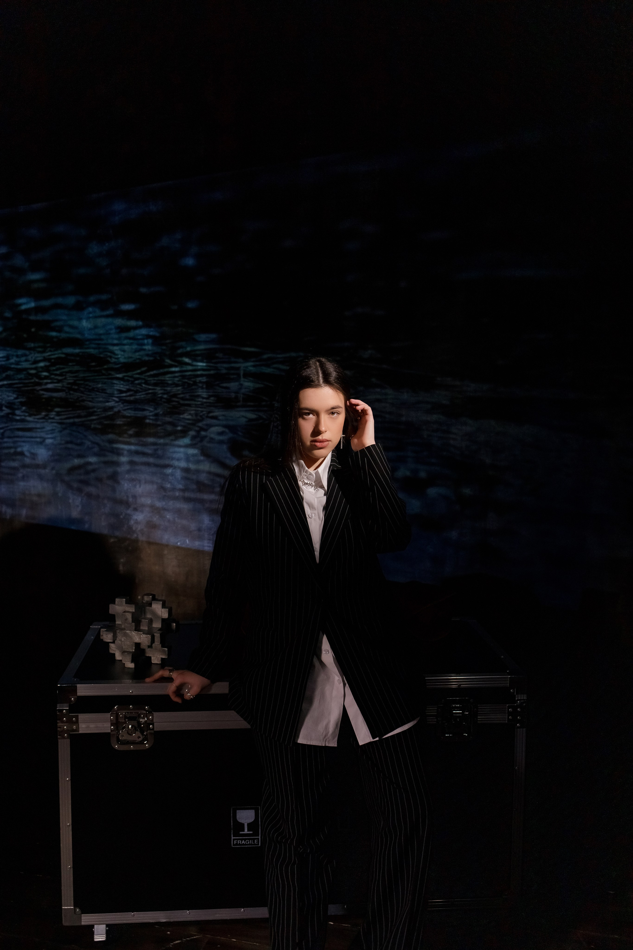 Валерия. Фотограф Симонова Юлия. Пенза. Новогодняя фотосессия