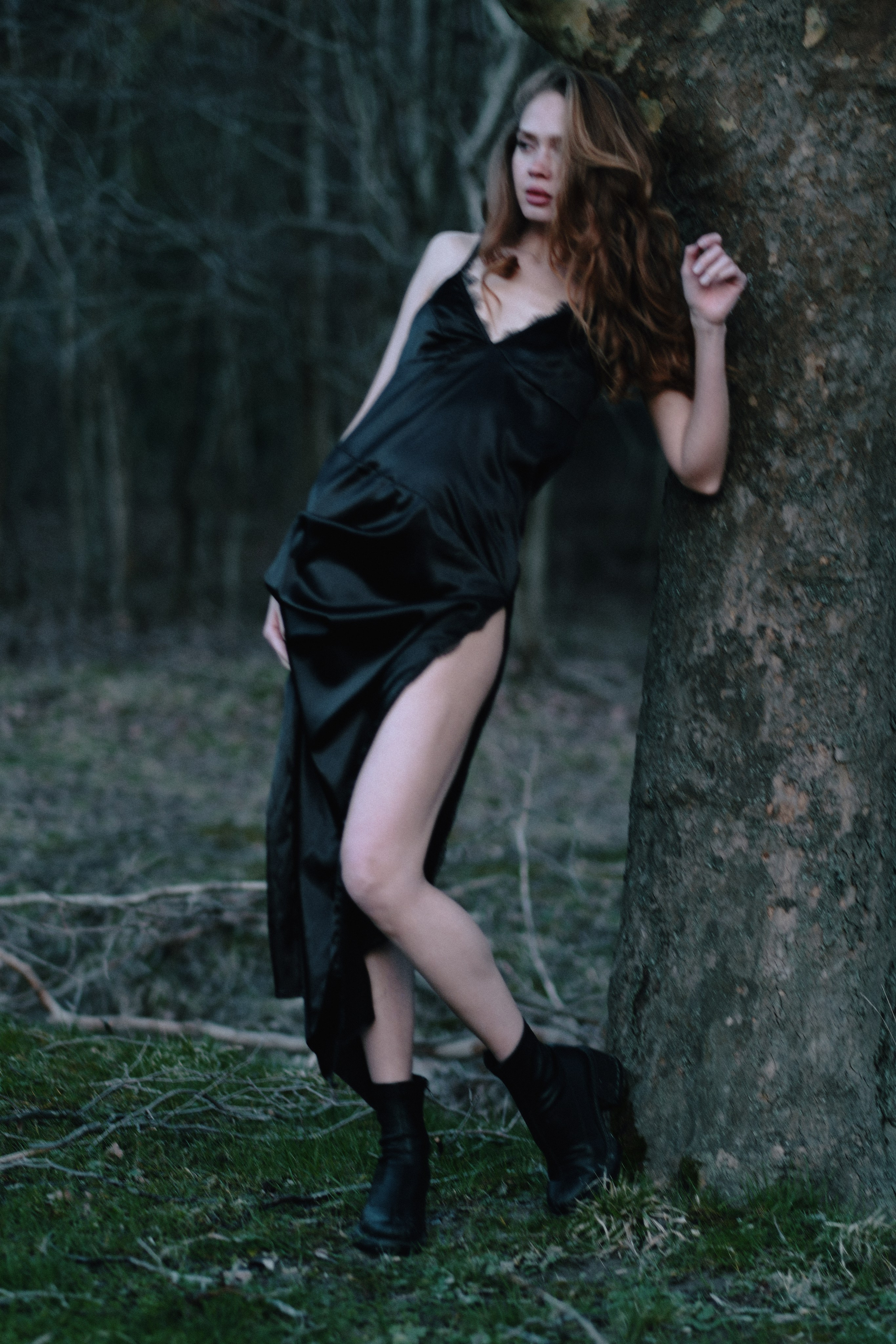 Moonlight. Gerasko Aleks — Портрет, кричащий тишиной