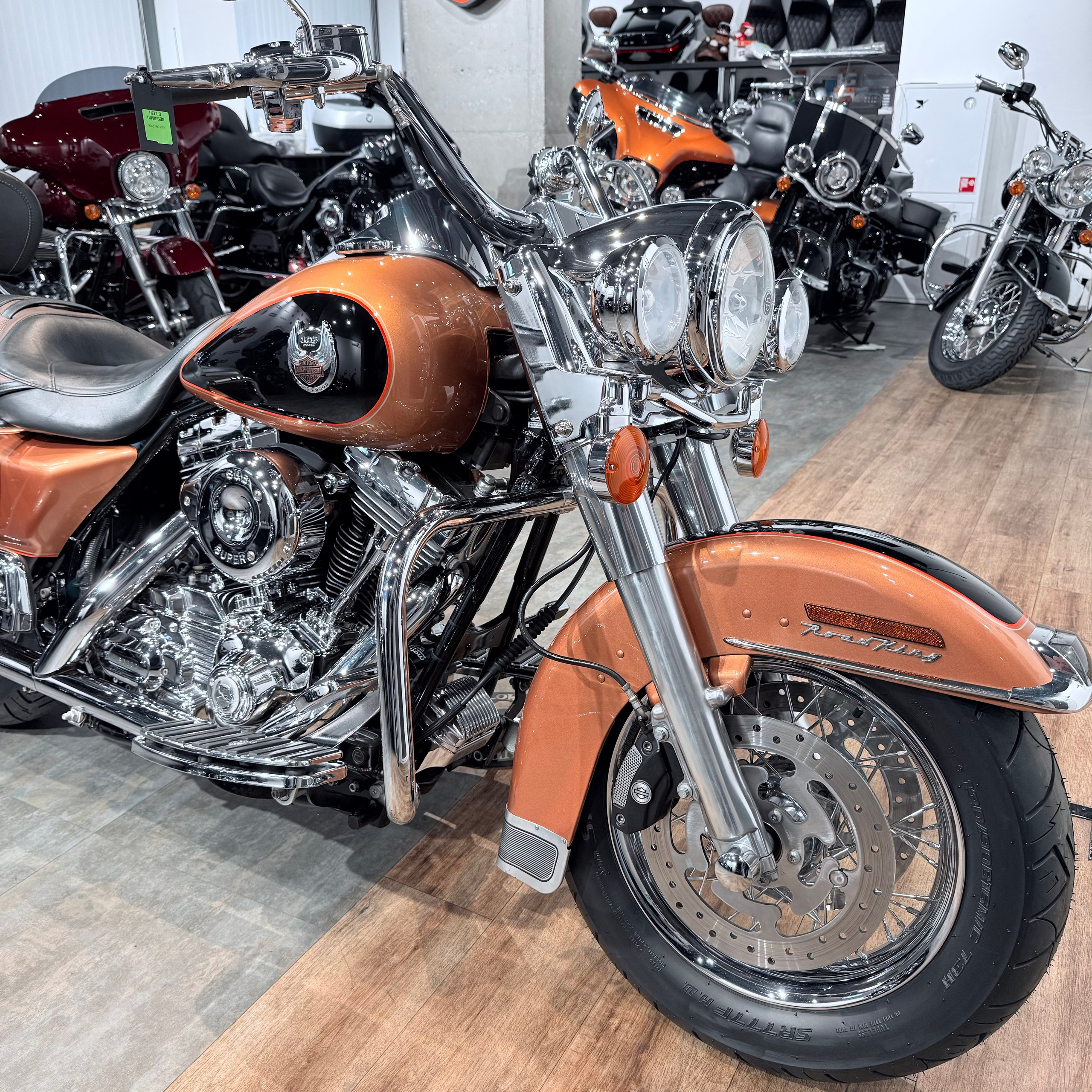 2008 Road King 105 Yеars ABS. Hello Davidson, Москва. Только хорошие мотоциклы…