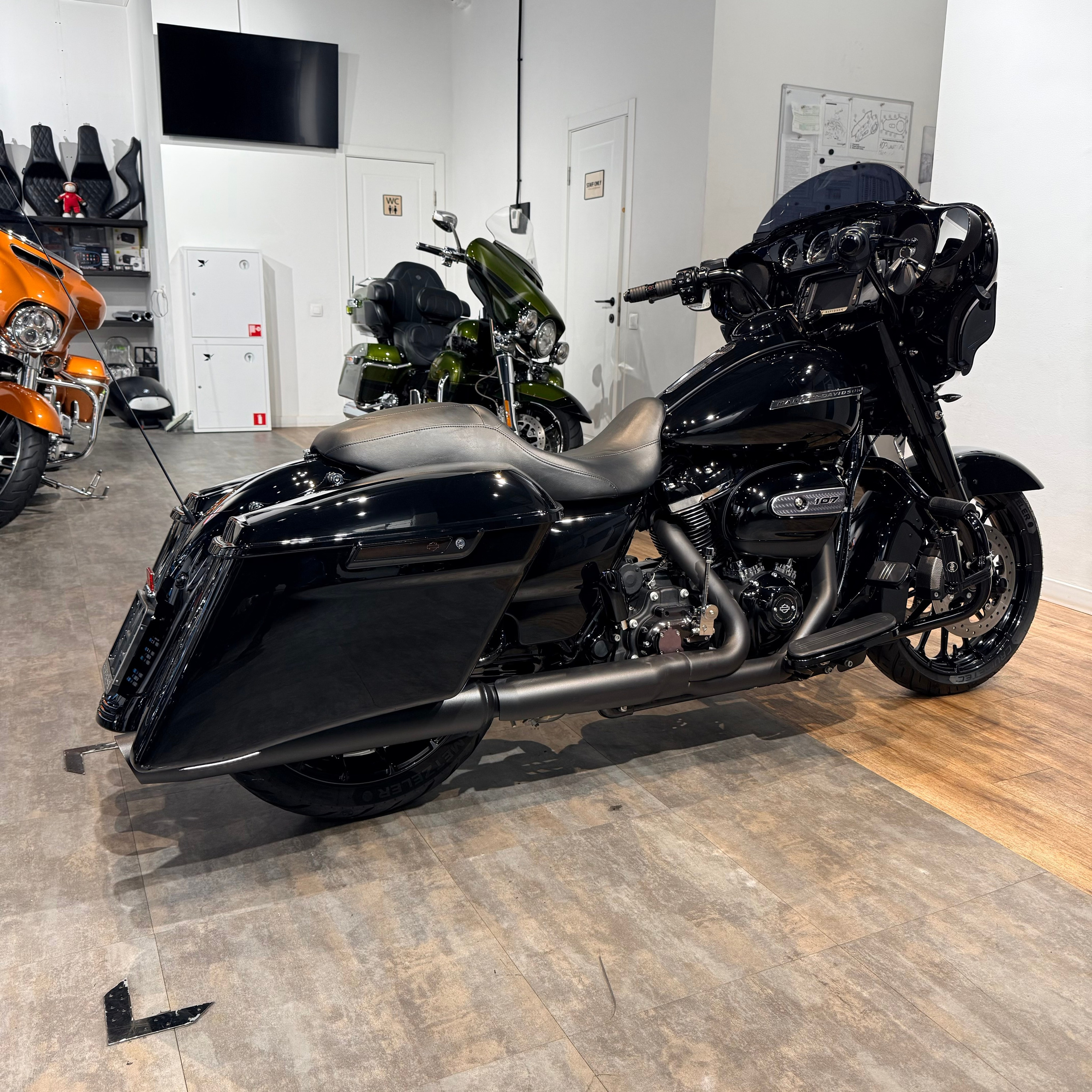 Harley-Davidson Street Glide Special, 2017, 43 883 км. Hello Davidson, Москва. Только хорошие мотоциклы…