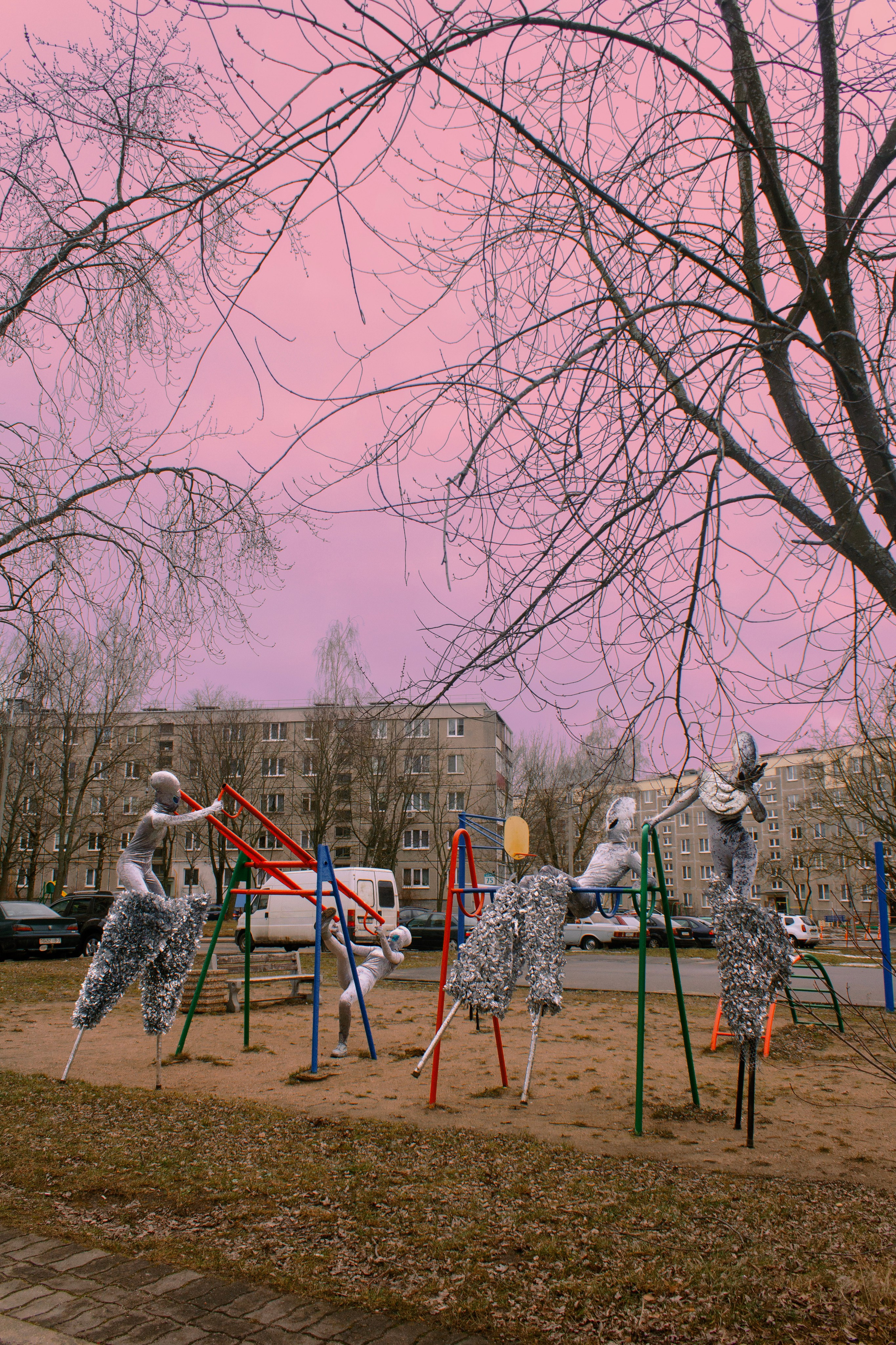 Привет, земляне