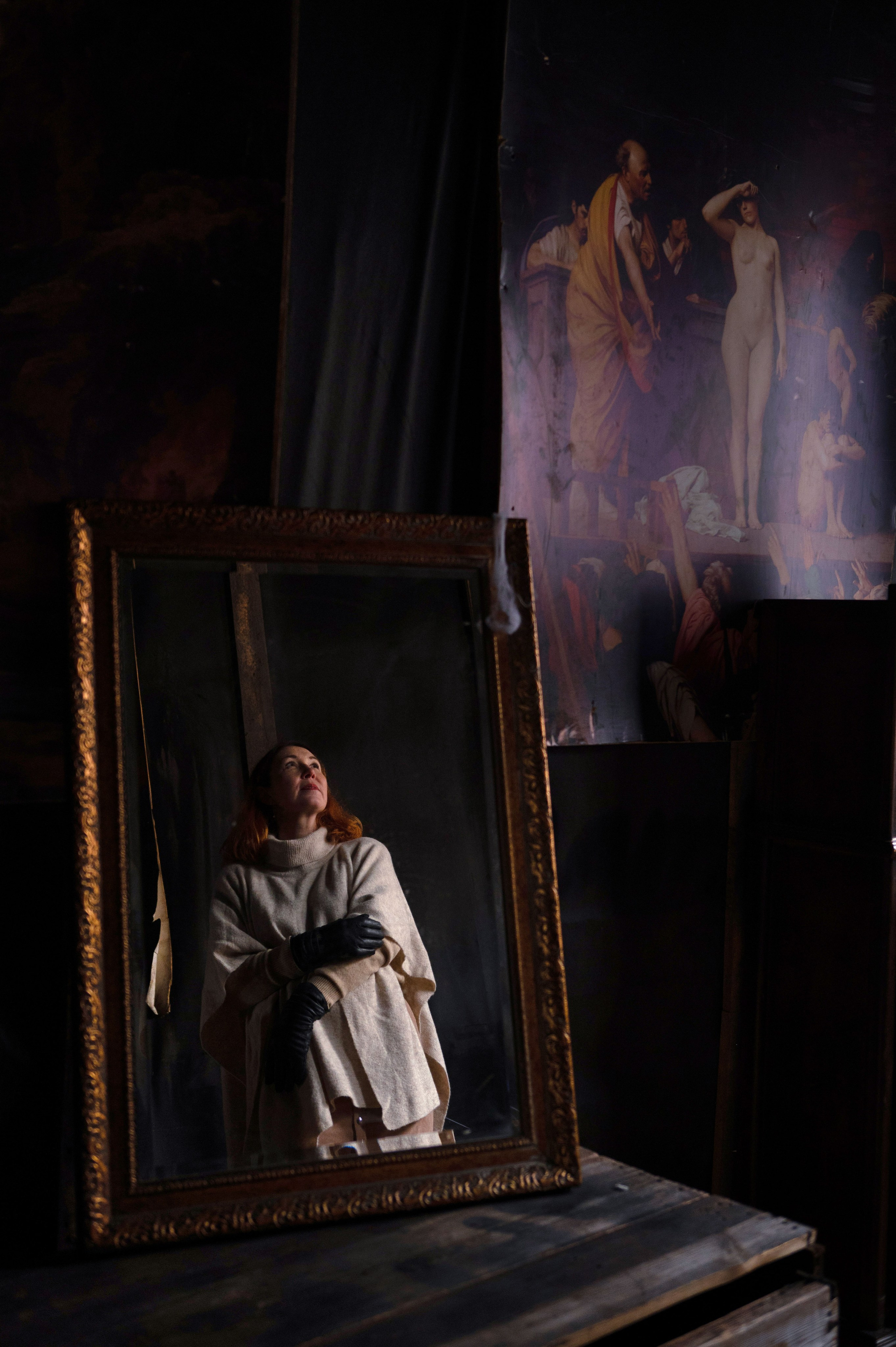 Лена. Анна Новосельцева. Индивидуальные фотосессии в Москве и М.О