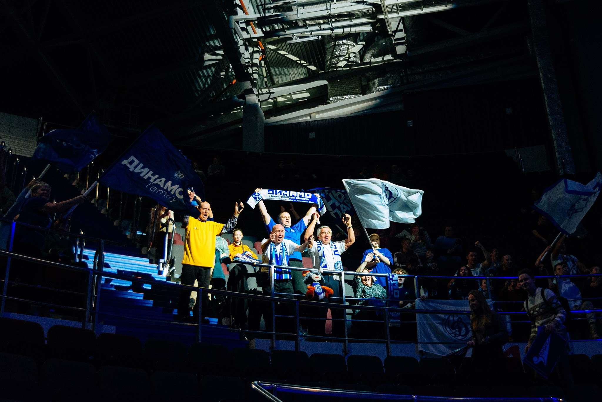 Зенит — Динамо-ЛО. Чемпионат России по волейболу. Февраль 24. Репортажный фотограф в Санкт-Петербурге Анастасия Клёпова