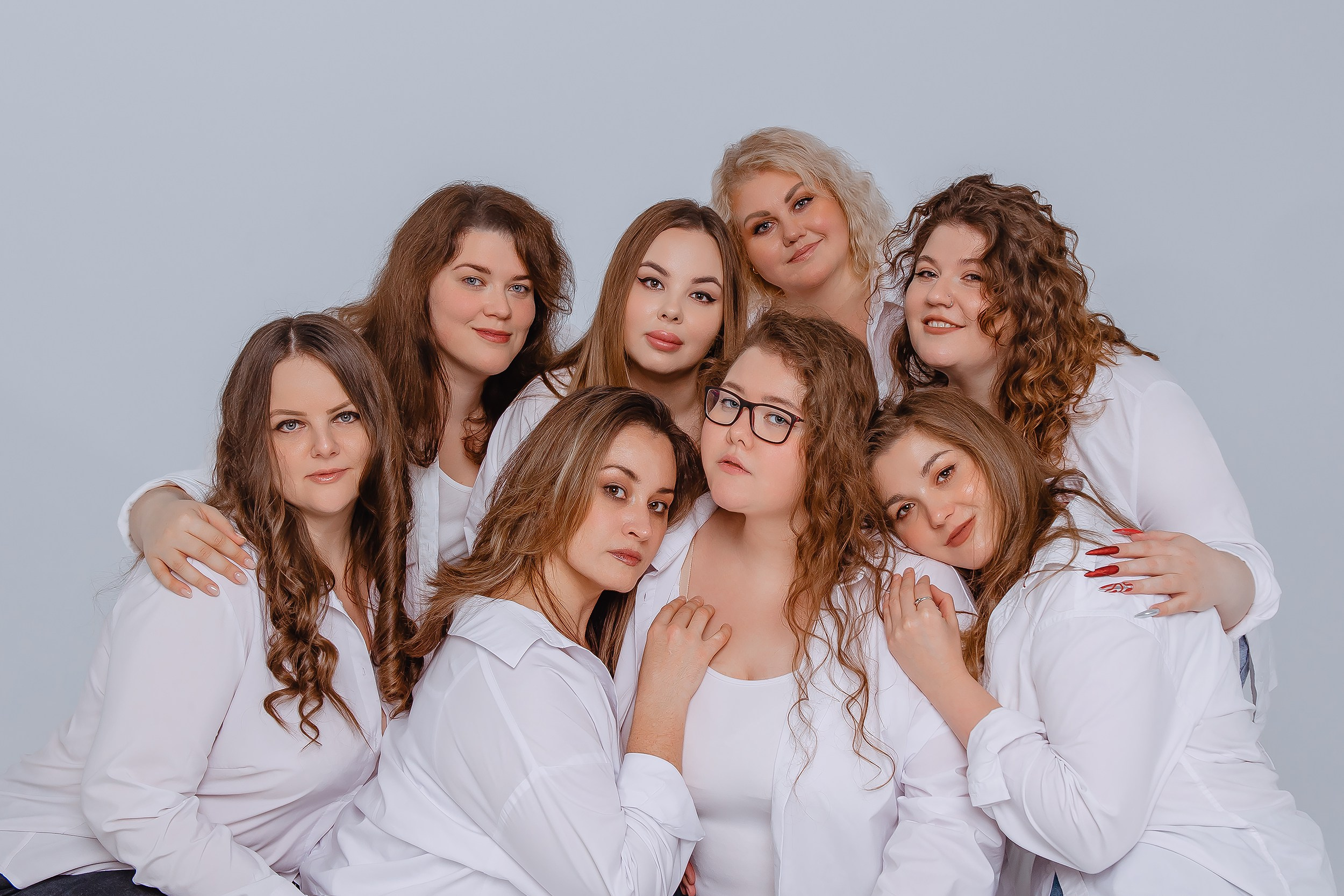 Пышный девичник. Портретный и семейный фотограф в Санкт-Петербурге | Татьяна Тайлер