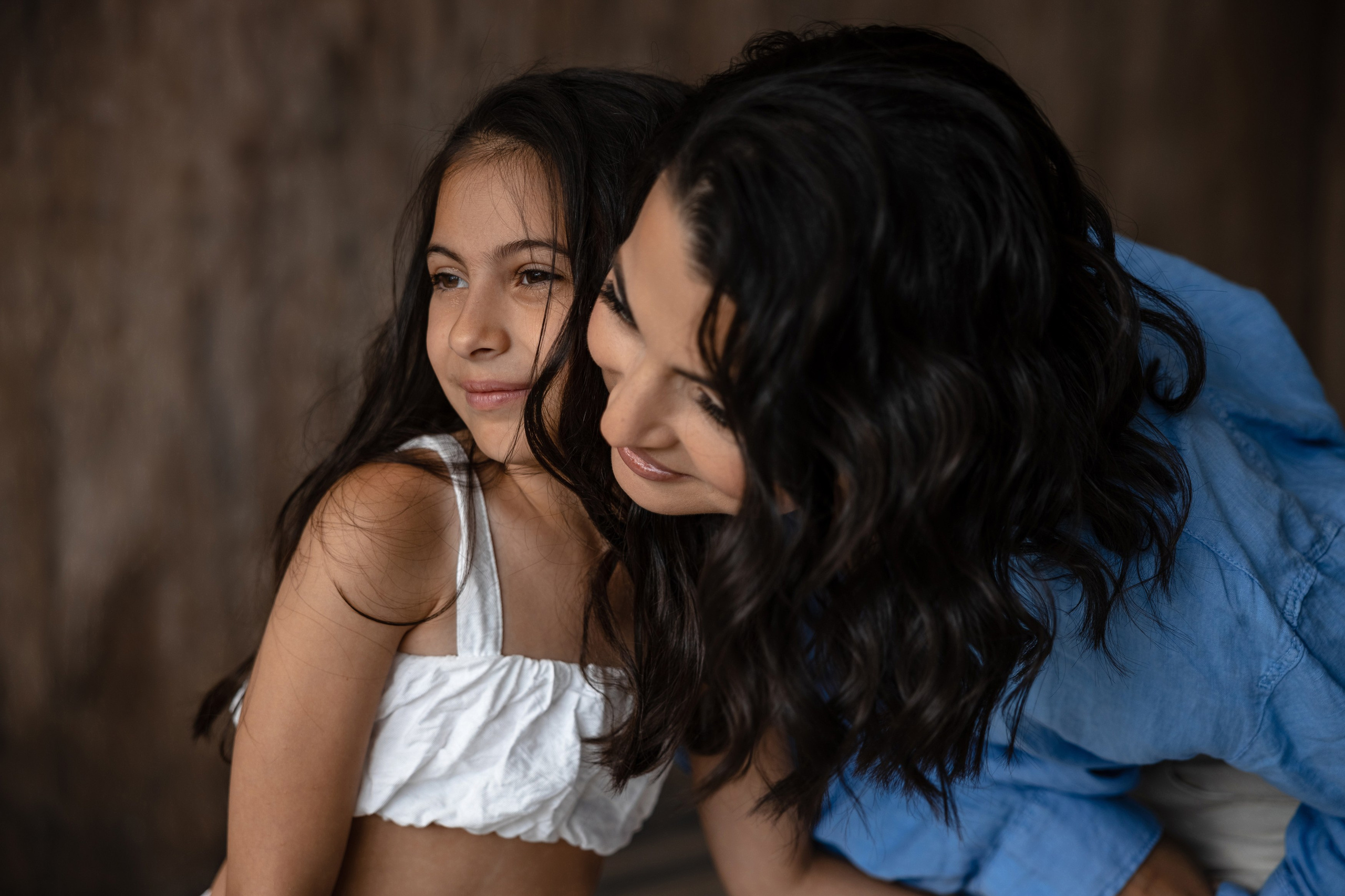 Аня с семьёй. Татьяна Мирзоян